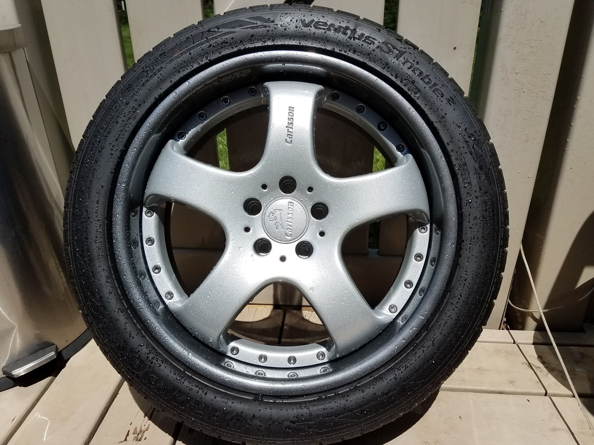 Wheels and Tires/Axles - FS: Carlsson 2/5 Wheels SUPER RARE Staggered 19x9 and 19x10 central NJ - Used - Parlin, NJ 08859, United States