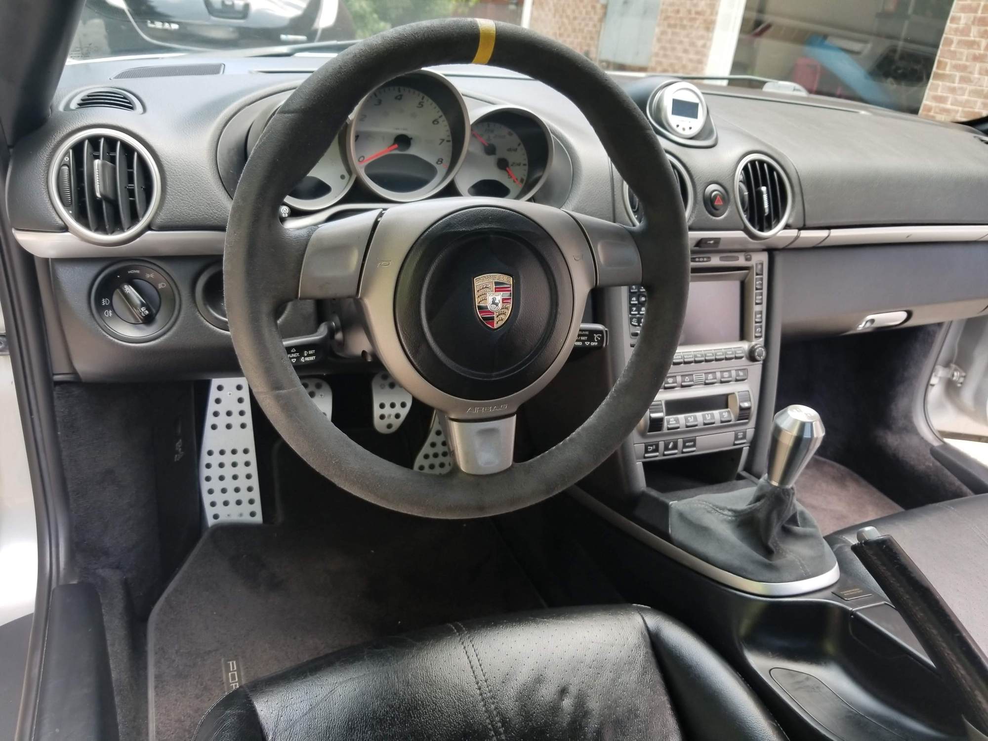 2006 Porsche Cayman - 2006 Cayman S Turbo - $32k - Used - VIN WP0AB29886U780480 - 79,000 Miles - 6 cyl - 2WD - Manual - Coupe - Silver - Douglasville, GA 30135, United States