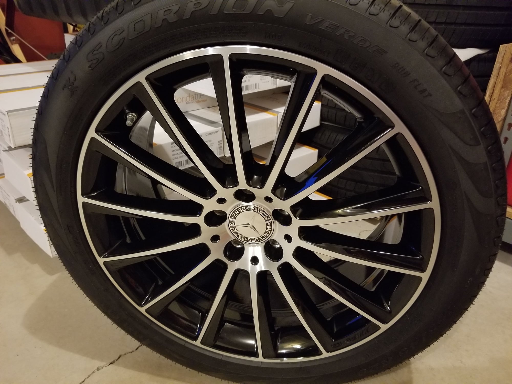 Wheels and Tires/Axles - FS-Brand New AMG 20 in. Multi-Spoke Wheels/Pirelli Scorpion Verde Run Flat Tires - New - All Years Mercedes-Benz All Models - Anoka, MN 55303, United States