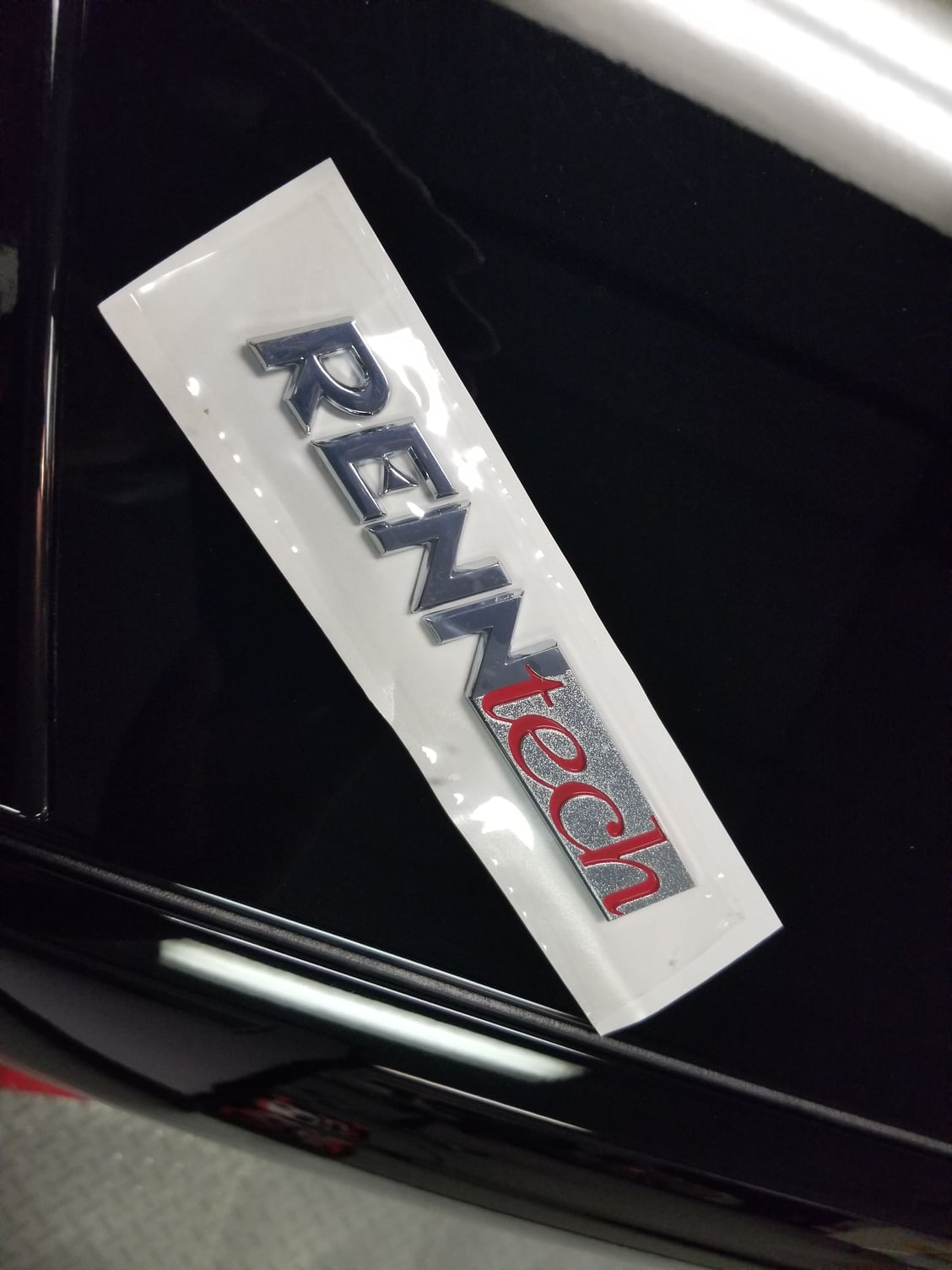 Accessories - Renntech Truink Badge, new - New - All Years Any Make All Models - Macon, GA 31204, United States