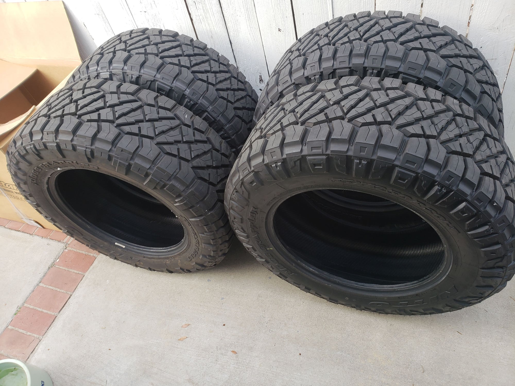 Wheels and Tires/Axles - 35x12.50/20 Nitto Ridge Grappler - Used - Torrance, CA 90504, United States