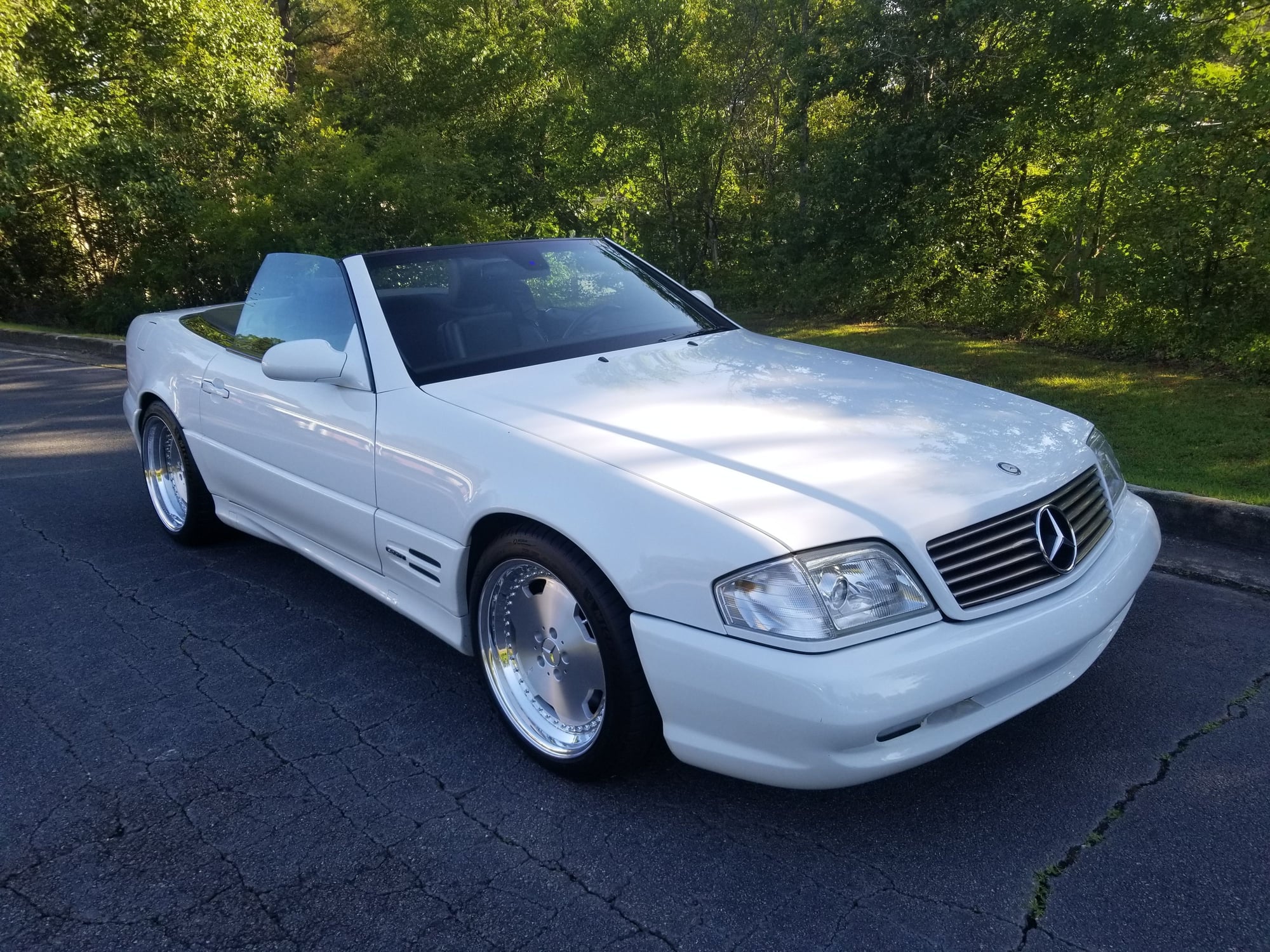 Wheels and Tires/Axles - Real UBER RARE AMG 129 multipiece wheels... - Used - 1990 to 2002 Mercedes-Benz SL500 - 1990 to 2002 Mercedes-Benz SL600 - 1992 to 2002 Mercedes-Benz SL60 AMG - Macon, GA 31204, United States