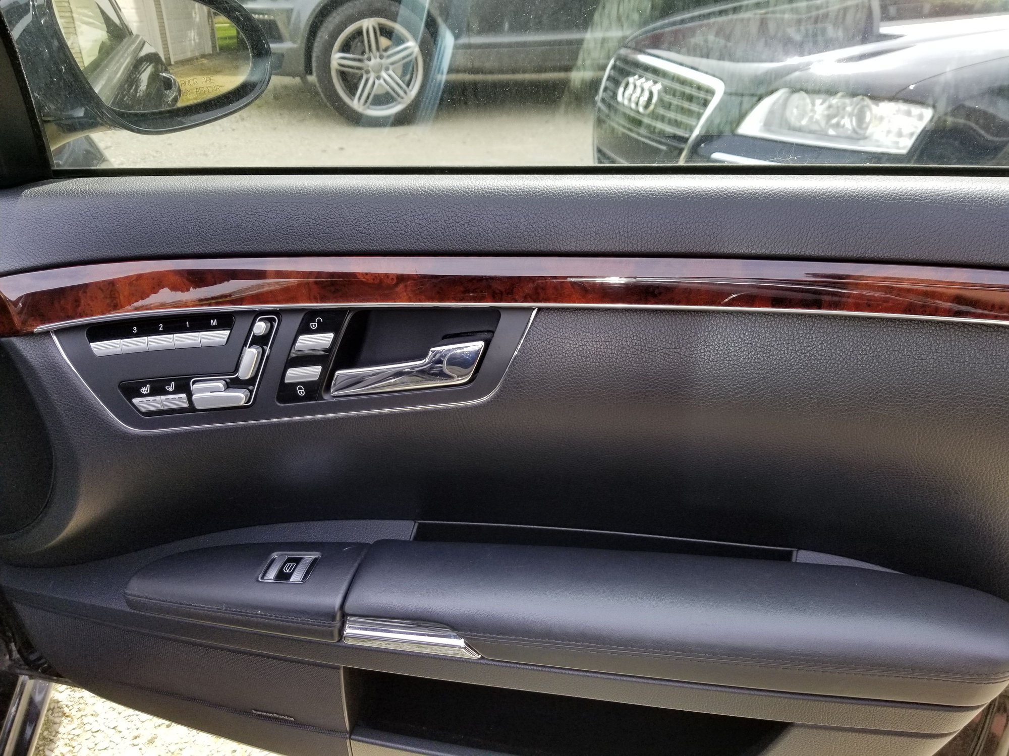 2008 Mercedes-Benz S63 AMG - 2008 Mercedes S63 2nd-Owner W221 All Original - Used - VIN WDDNG77X48A154350 - 89,700 Miles - 8 cyl - 2WD - Automatic - Sedan - Black - Essex, IL 60935, United States