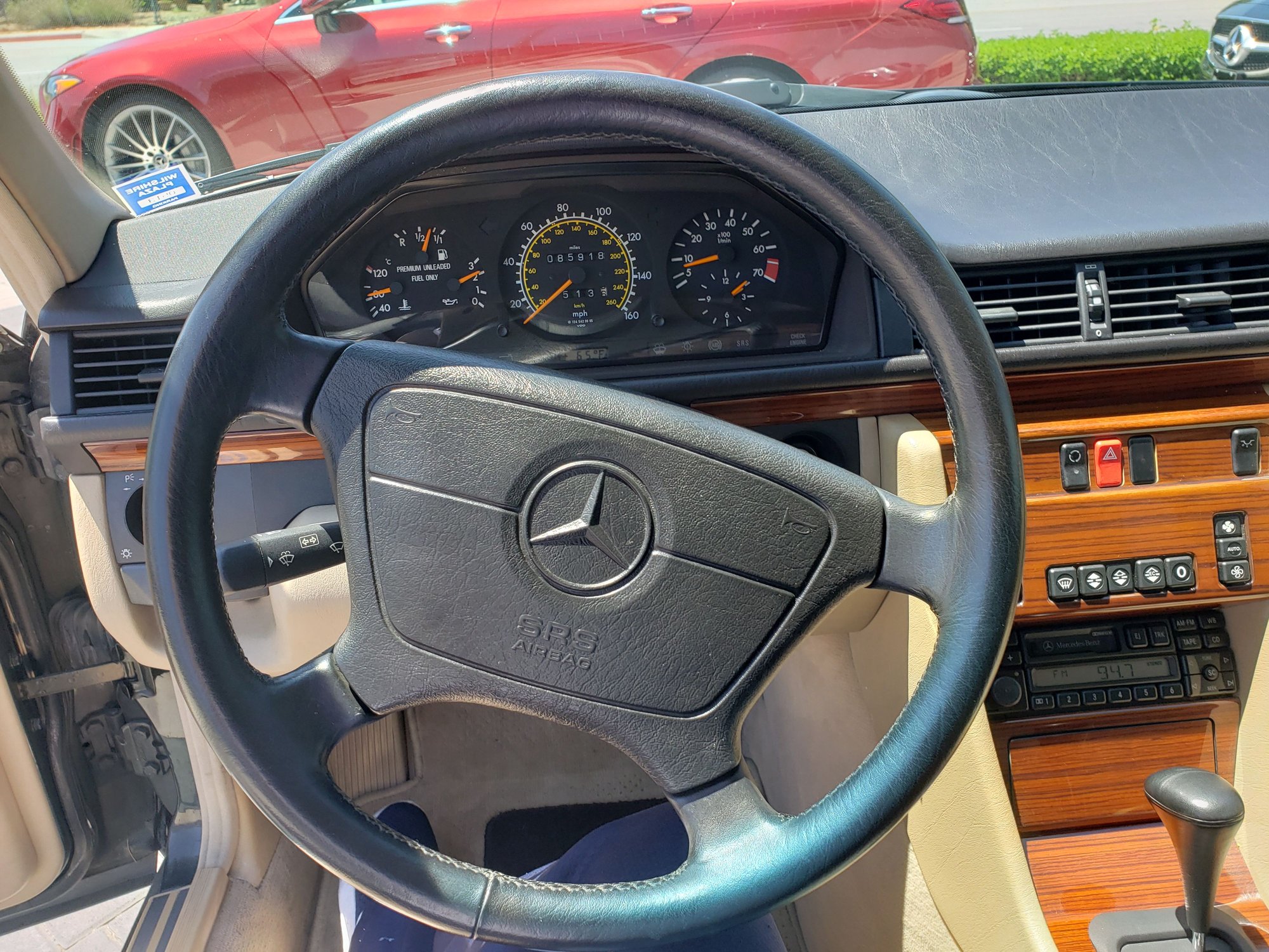1995 Mercedes-Benz E320 - 1995 Mercedes Benz 320 One Owner - Used - VIN Wdbea32e8sc155148 - 85,900 Miles - 6 cyl - 4WD - Automatic - Sedan - Gray - El Monte, CA 91733, United States