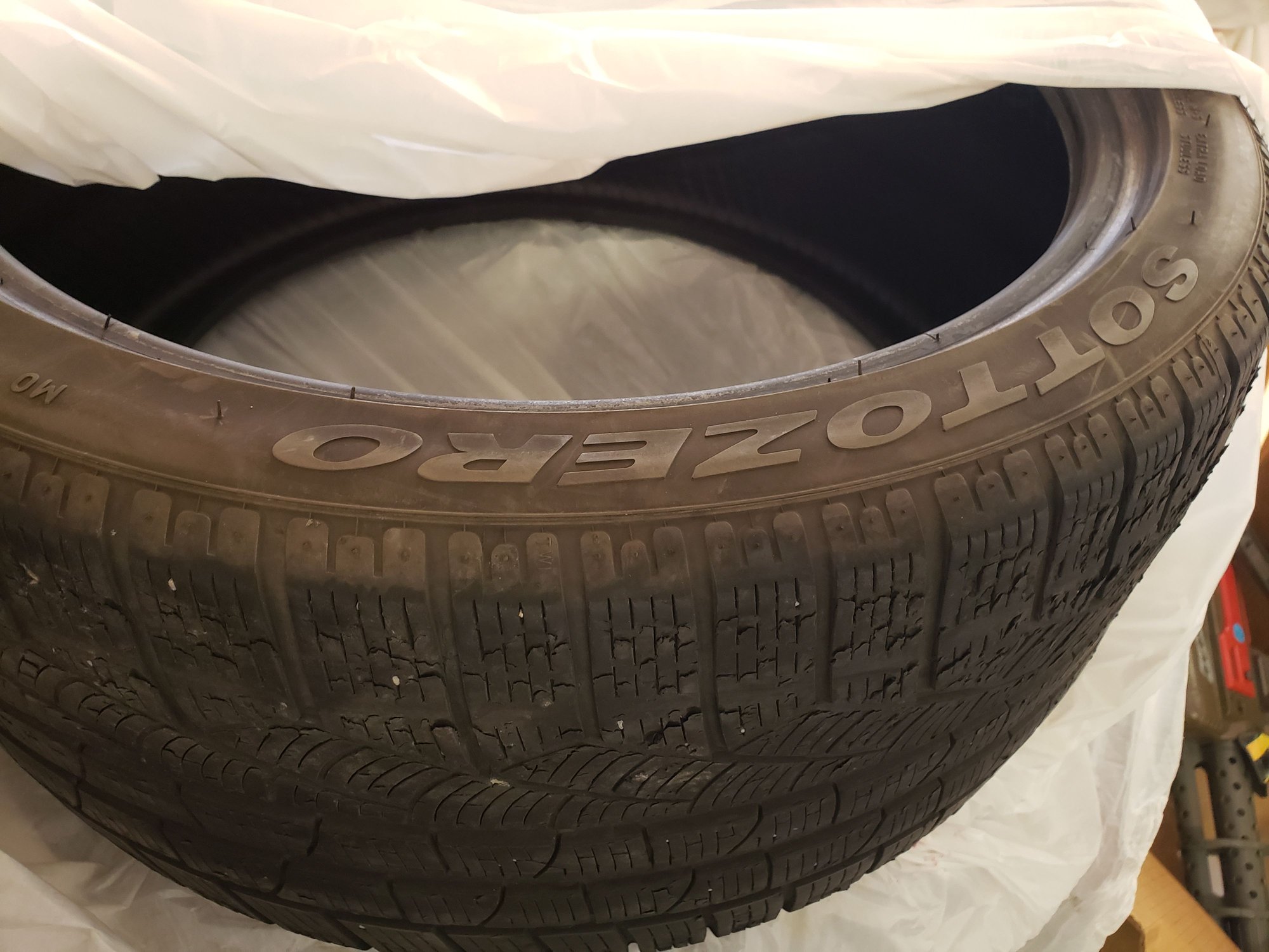 Wheels and Tires/Axles - Set of Pirelli Sottozero winter snow tires - staggered - Used - 0  All Models - Albuquerque, NM 87114, United States