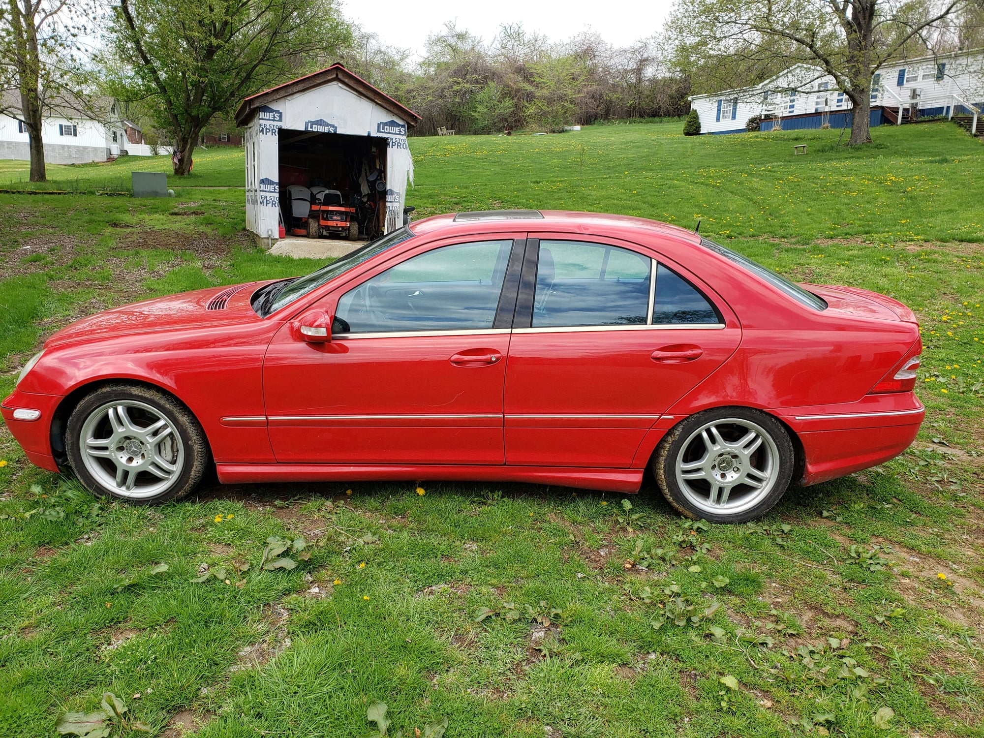 2002 Mercedes-Benz C32 AMG - 2002 C32 AMG FOR SALE - Used - VIN WDBRF65J12F160722 - 125,650 Miles - 6 cyl - 2WD - Automatic - Sedan - Red - Belle Vernon, PA 15012, United States