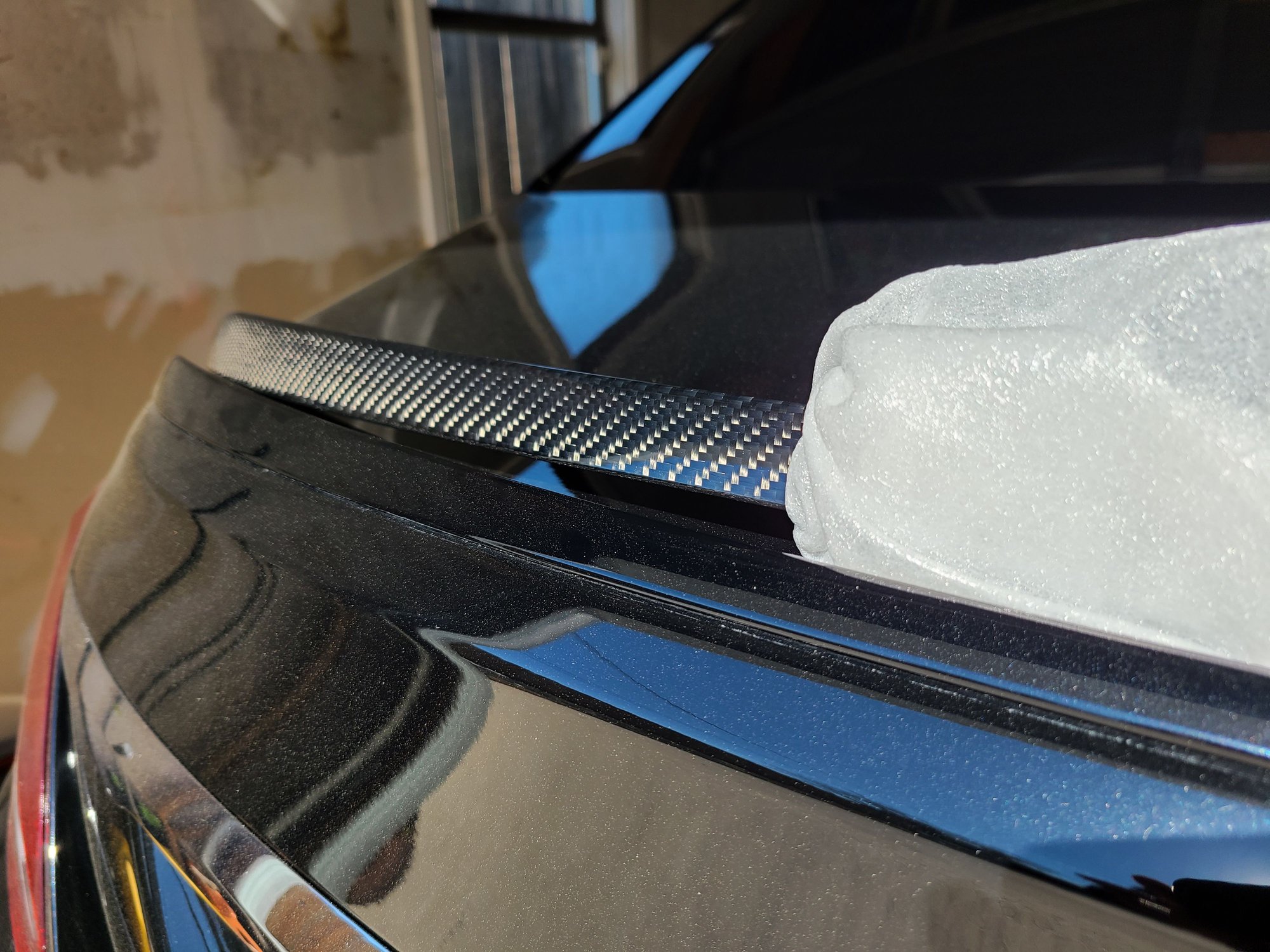 Exterior Body Parts - JBSpeed W205 Carbon Fiber AMG style spoiler - NEW - New - 2016 Mercedes-Benz C450 AMG - Concord, CA 94519, United States