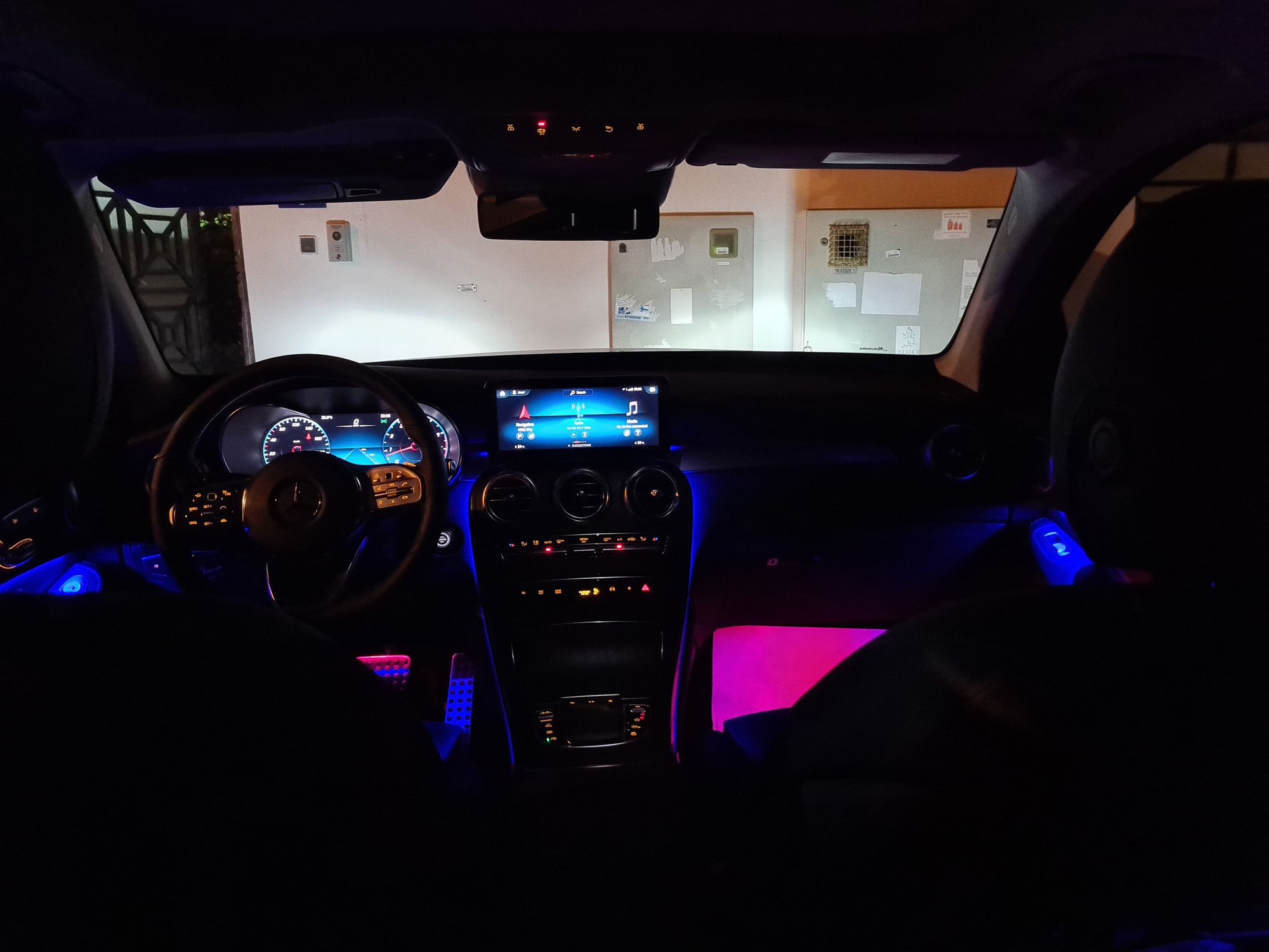 GLC 300e interior lightning package Forums