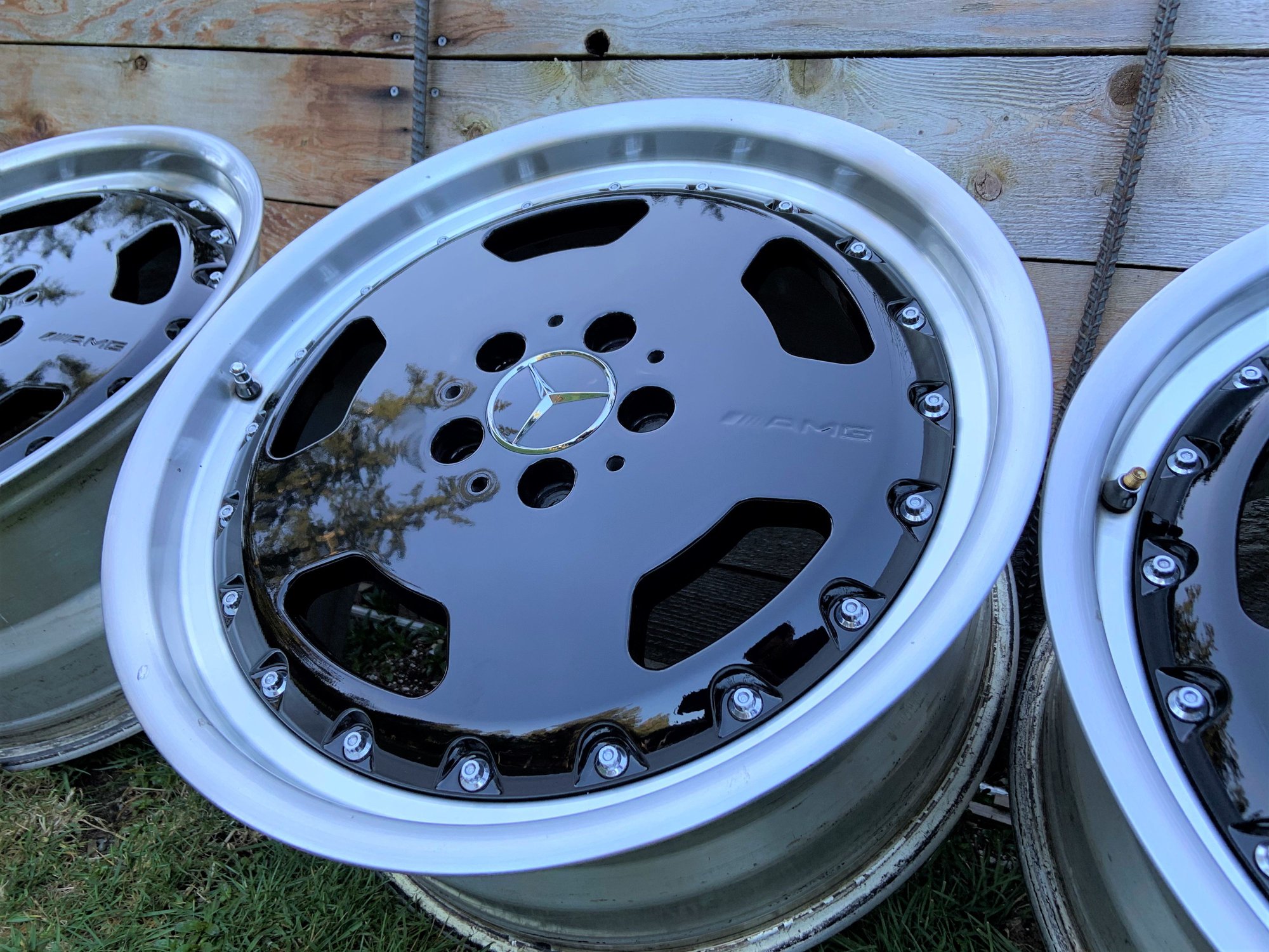 Wheels and Tires/Axles - BBS AMG Aero II 18x8.5 et44 - Used - Woodinville, WA 98072, United States