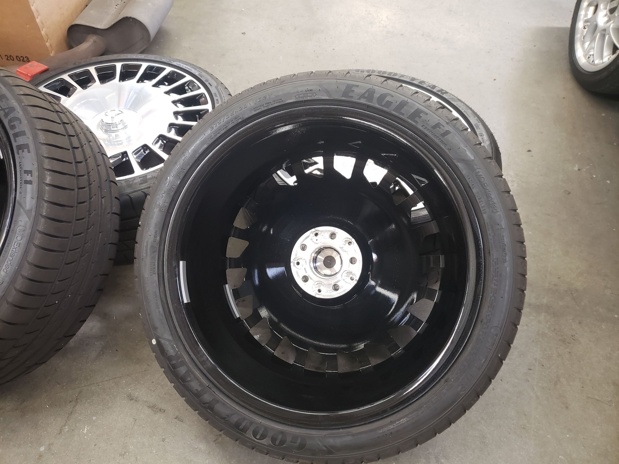 Wheels and Tires/Axles - FS Brand new Maybach Forged wheels w/Good Year run flats and tpm sensors - New - 2016 to 2020 Maybach All Models - 2007 to 2020 Mercedes-Benz S550 - Seal Beach, CA 90740, United States