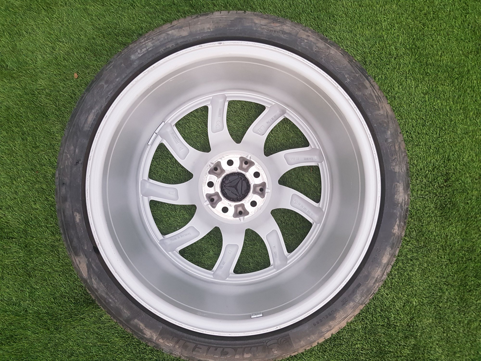 Wheels and Tires/Axles - SLR McLaren wheels for sale (original) - Used - 2005 to 2011 Mercedes-Benz SLR McLaren - Dubai, United Arab Emirates