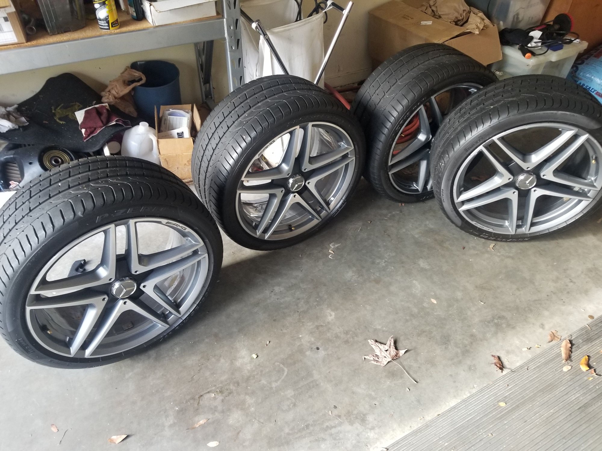 Wheels and Tires/Axles - Rare forged 212 19" AMG wheels.. - Used - 2012 to 2016 Mercedes-Benz E63 AMG S - Macon, GA 31204, United States
