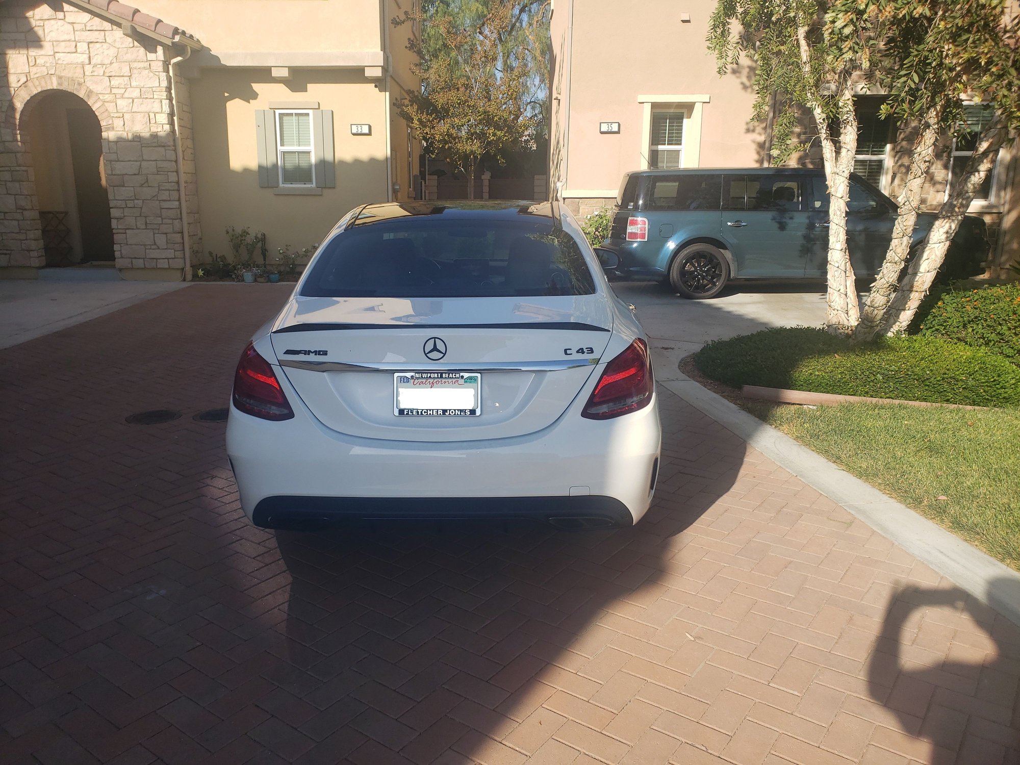 2018 Mercedes-Benz C43 AMG - 2018 C43 Sedan - Used - VIN 55SWF6EB0JU256033 - 39,500 Miles - 6 cyl - AWD - Automatic - Sedan - White - Lake Forest, CA 92630, United States