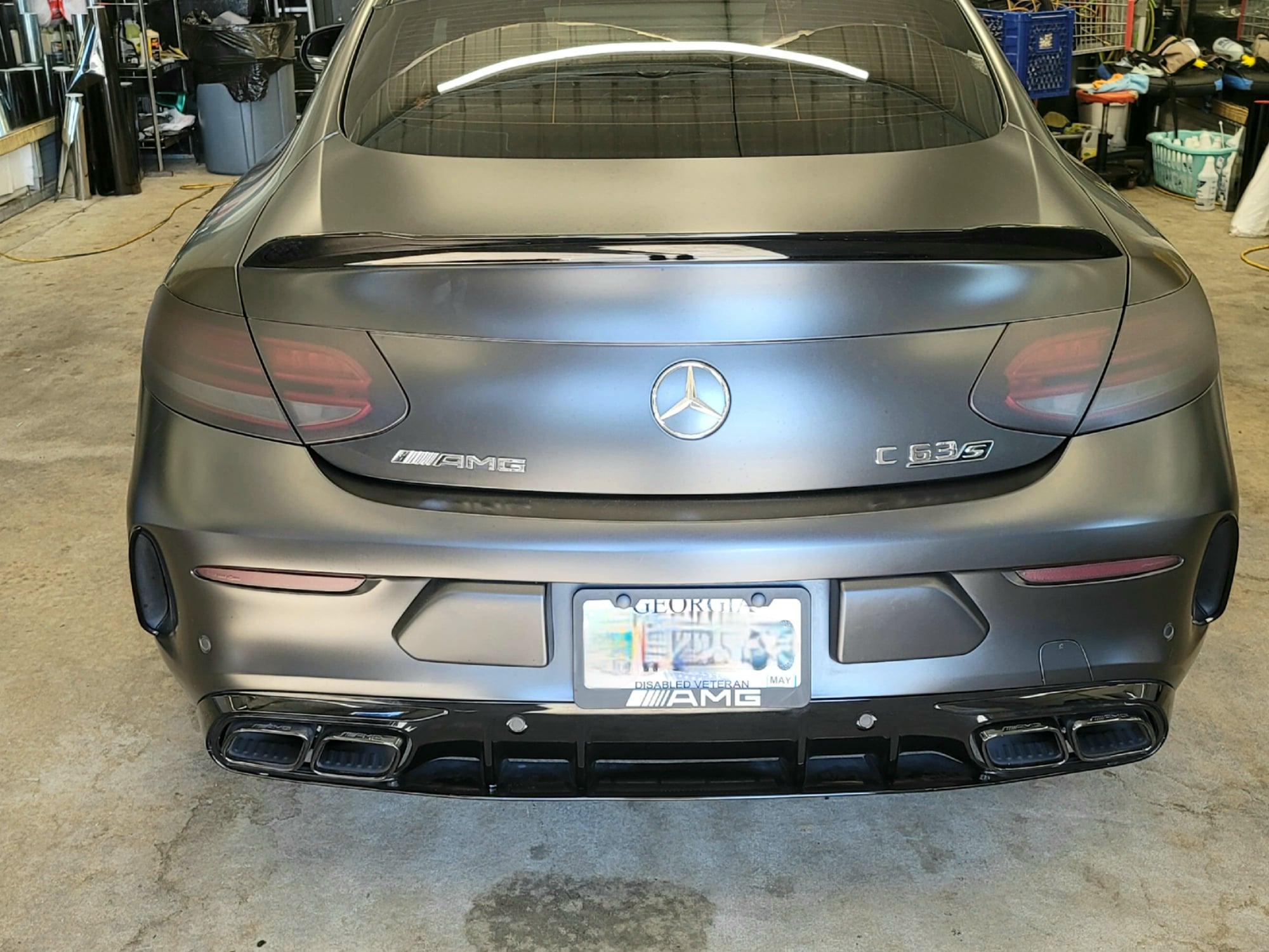 2020 Mercedes-Benz C63 AMG S - Reducing my debt and focusing more on my business - Used - VIN WDDWJ8HB0LF945677 - 38,000 Miles - 8 cyl - 2WD - Automatic - Coupe - Black - Grovetown, GA 30813, United States