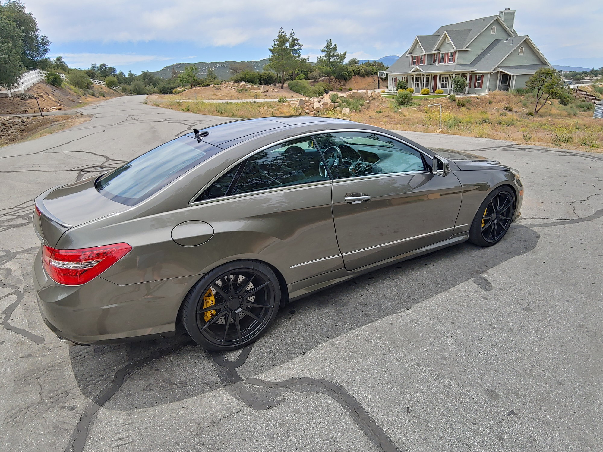 2012 Mercedes-Benz E550 - 2012 E550 coupe launch edition - Used - Rsm, CA 92688, United States