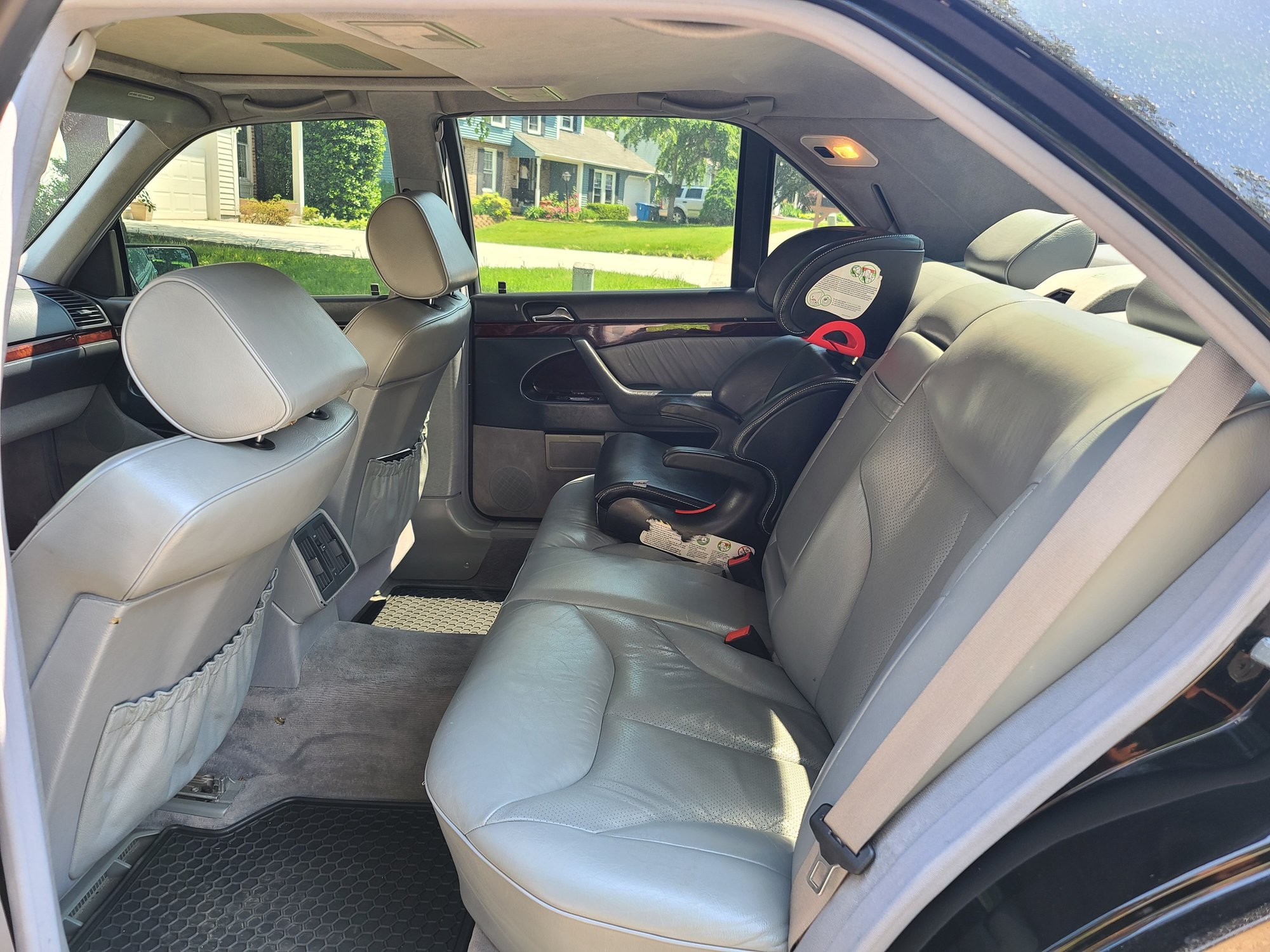 1997 Mercedes-Benz S420 - 1997 Mercedes Benz S420 Amg monoblocks - Used - VIN Wdbga43g7va341066 - 107,000 Miles - 8 cyl - 2WD - Automatic - Sedan - Black - Catonsville, MD 21228, United States