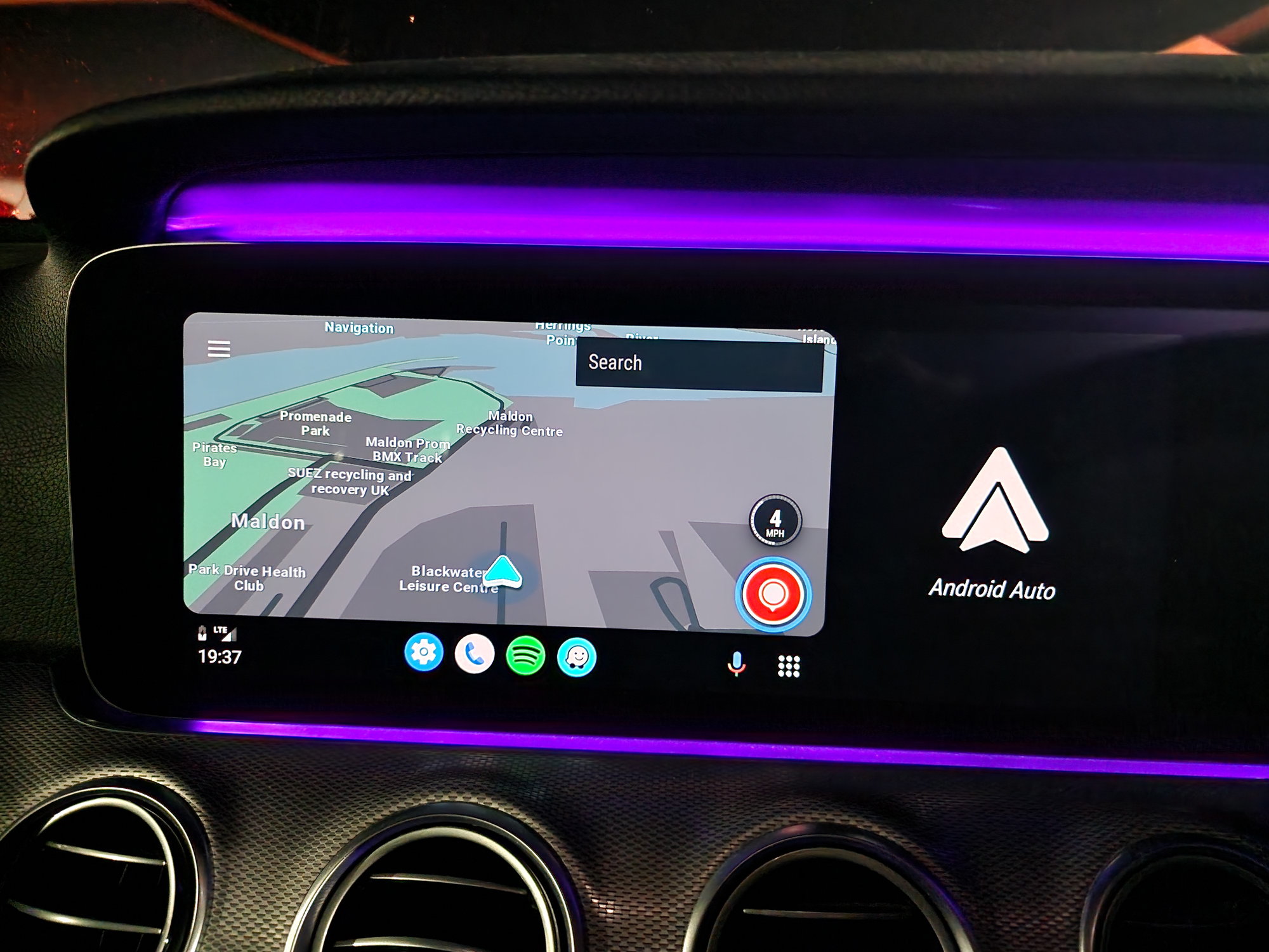 Android Auto On E 300 -  Forums