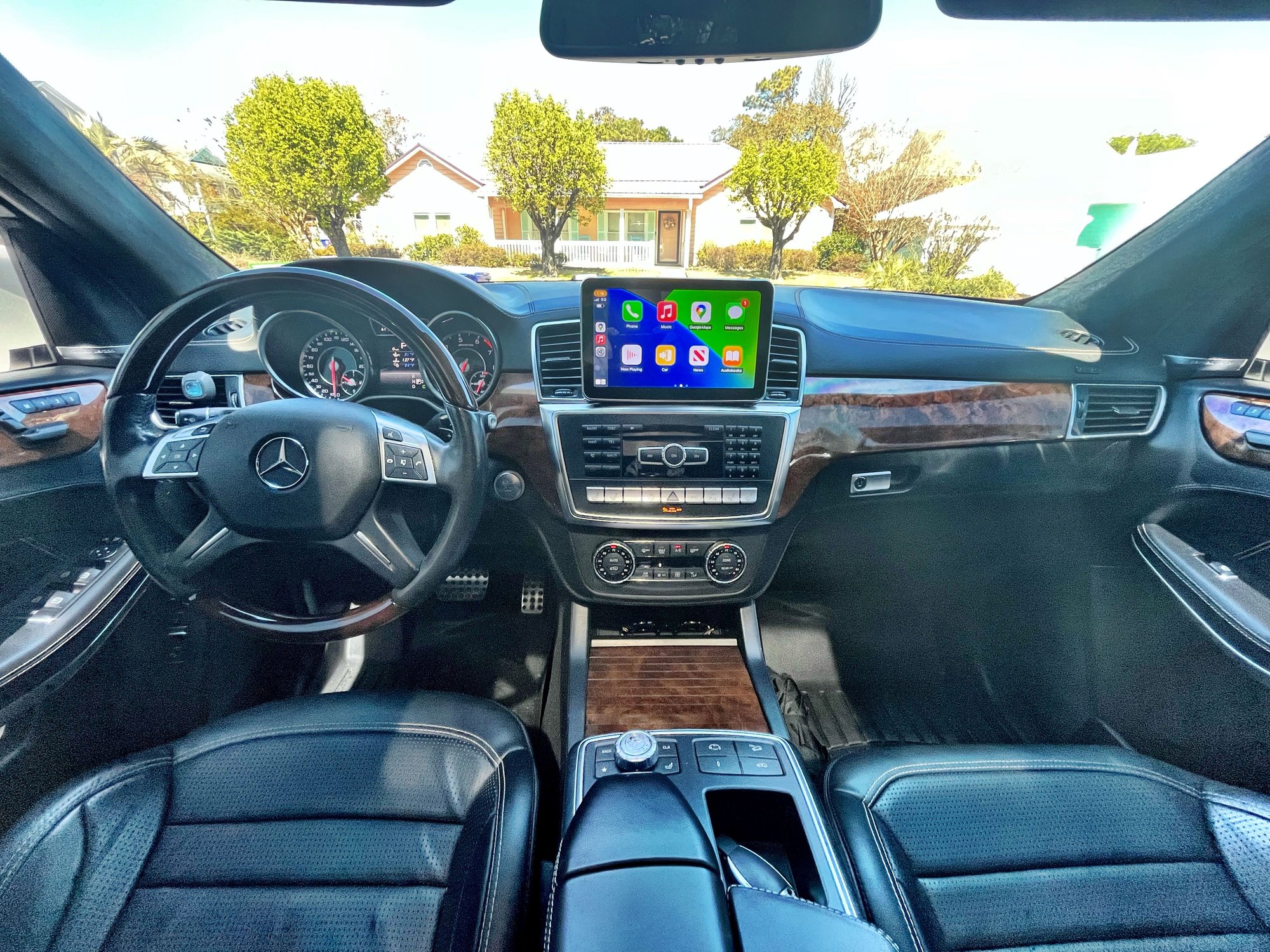2014 Mercedes-Benz GL63 AMG - 2014 GL63 AMG - Used - VIN 4JGDF7EE5EA377725 - 113,000 Miles - 8 cyl - AWD - Automatic - SUV - White - Carolina Beach, NC 28428, United States