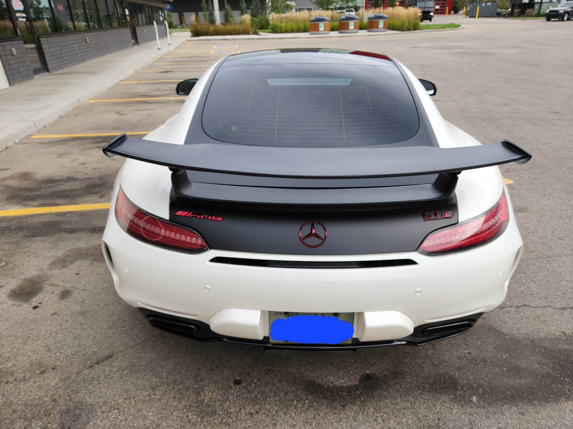 Exterior Body Parts - CMST Tuning Carbon Fiber Rear Spoiler Wing Ver.1 for Mercedes Benz C190 AMG GT GTS GT - Used - 2015 to 2021 Mercedes-Benz AMG GT S - 2018 to 2021 Mercedes-Benz AMG GT R - 2018 to 2021 Mercedes-Benz AMG GT R - Edmonton, AB T6W 4J, Canada