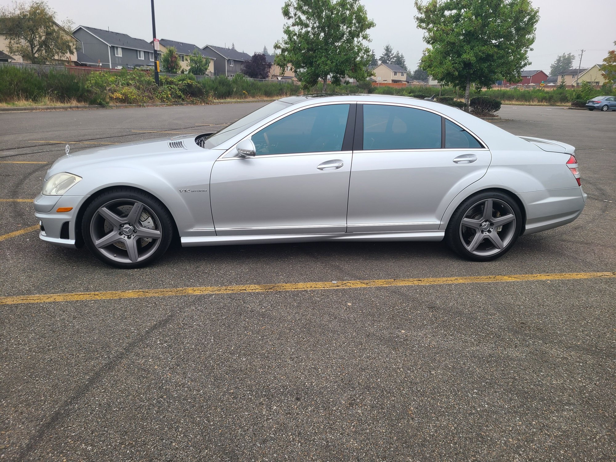 2007 Mercedes-Benz S65 AMG - RENNtech-tuned 2007 S65 - Used - VIN WDDNG79X57A121093 - 99,680 Miles - 12 cyl - 2WD - Automatic - Sedan - Silver - Tacoma, WA 98445, United States