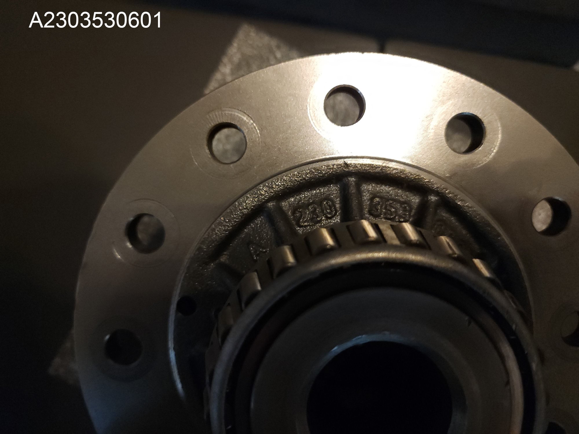 Drivetrain - Mercedes W204 C63 AMG Open Differential OEM A2303530601 - Used - 2012 to 2015 Mercedes-Benz C63 AMG - Olathe, KS 66062, United States