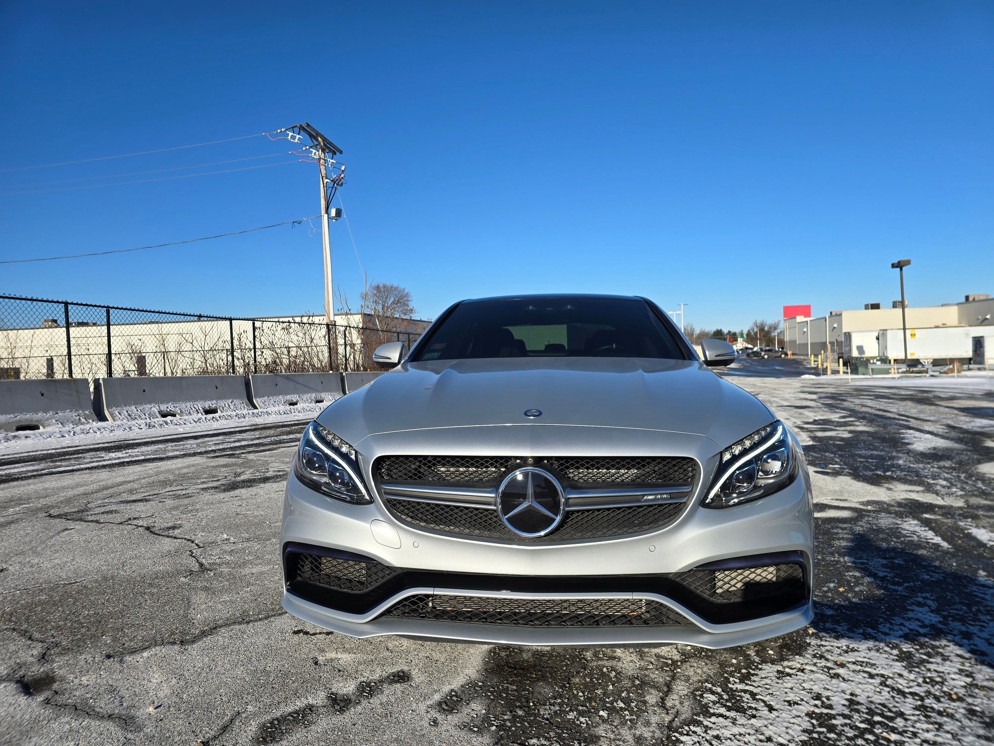 2016 Mercedes-Benz C63 AMG S - 2016 Mercedes-AMG C63S | Low Miles | Clean Title | Excellent Condition - Used - Salem, MA 1970, United States