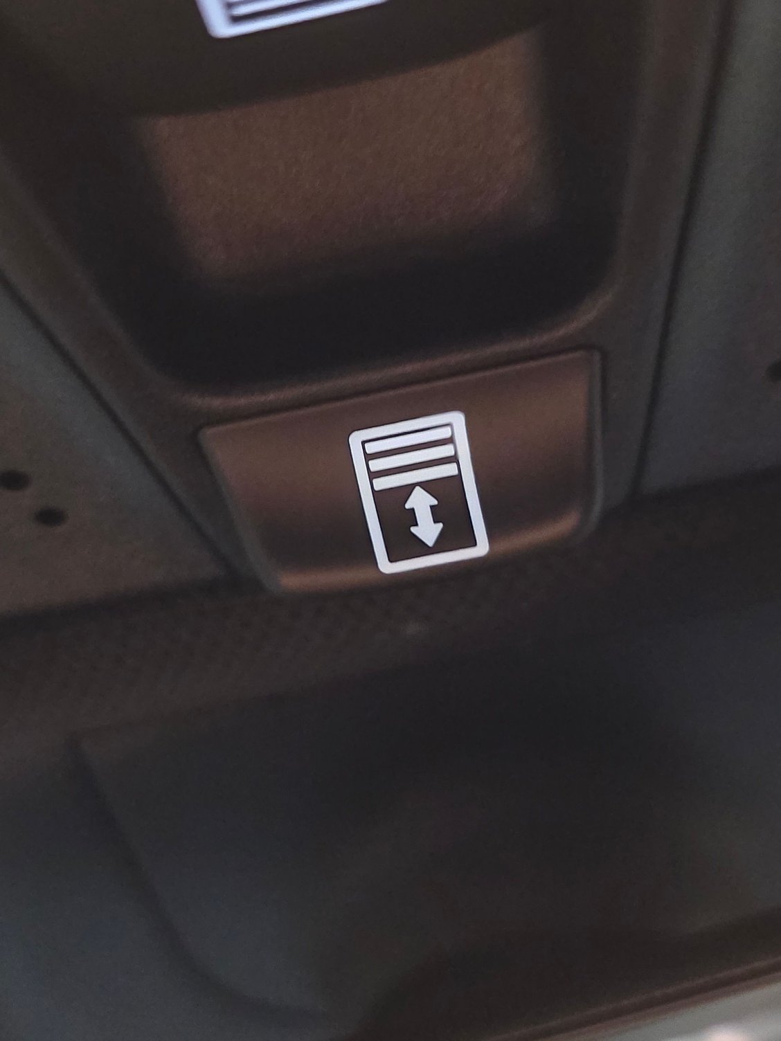 Front console
