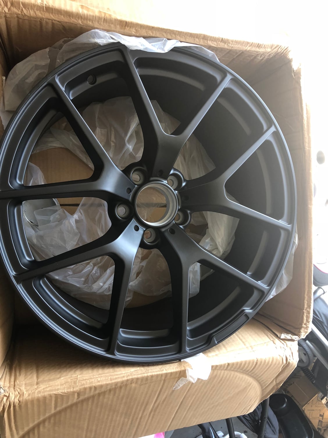 Wheels and Tires/Axles - 19" AMG STYLE Black wheels - New - Lindenhurst, NY 11757, United States