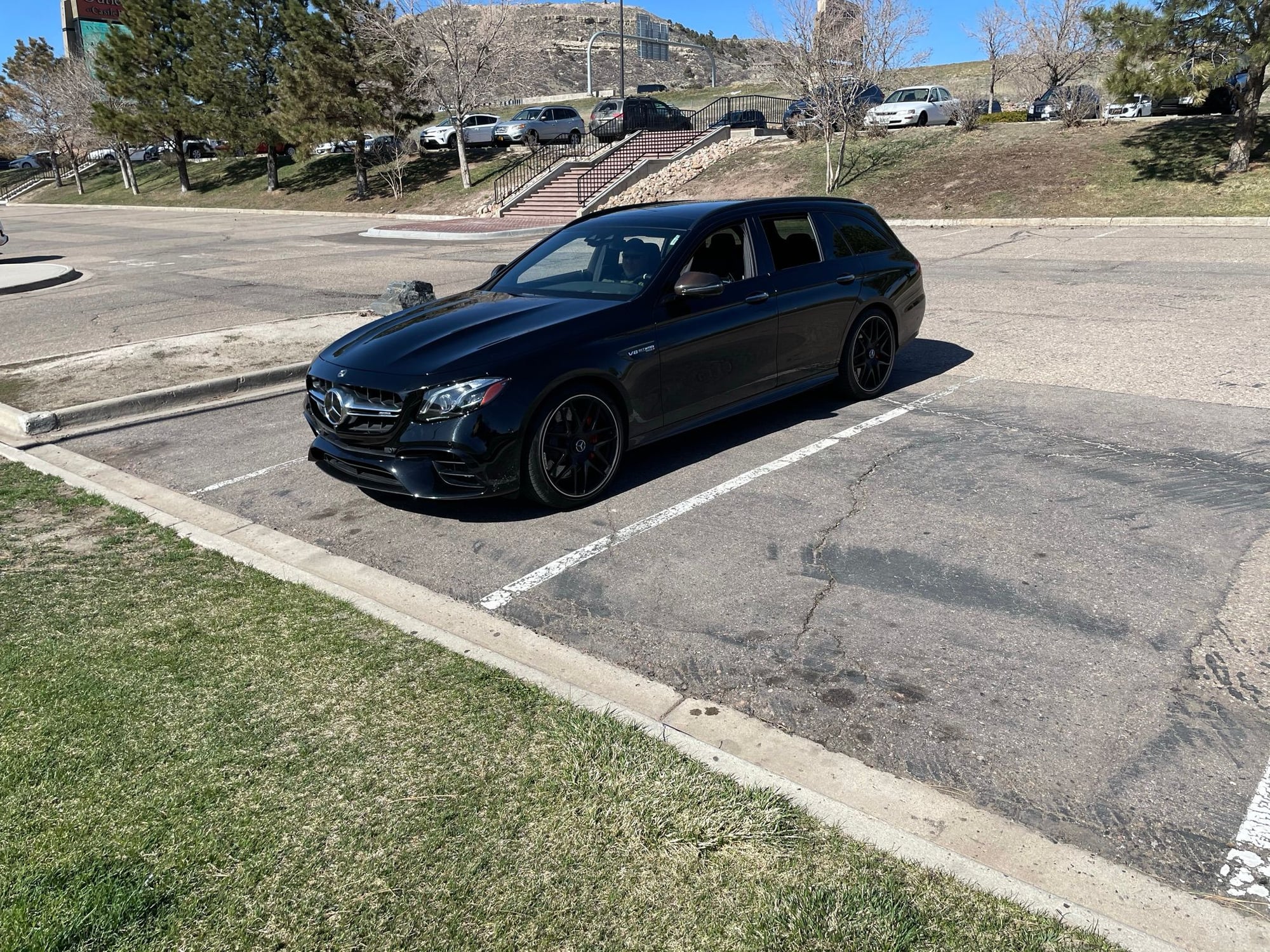 2018 Mercedes-Benz E63 AMG S - E63s Wagon - Fully Loaded - Used - VIN WDDZH8KB0JA373568 - 46,551 Miles - 8 cyl - AWD - Automatic - Wagon - Black - Denver, CO 80204, United States