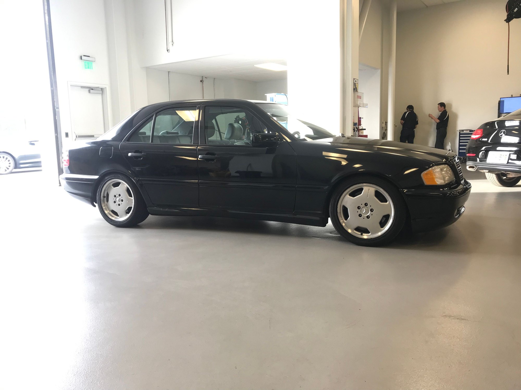 1998 Mercedes-Benz C43 AMG - 98 C43 AMG - Used - VIN WDBHA33G1WF723144 - 8 cyl - 2WD - Automatic - Sedan - Black - Rancho Cucamonga, CA 91737, United States