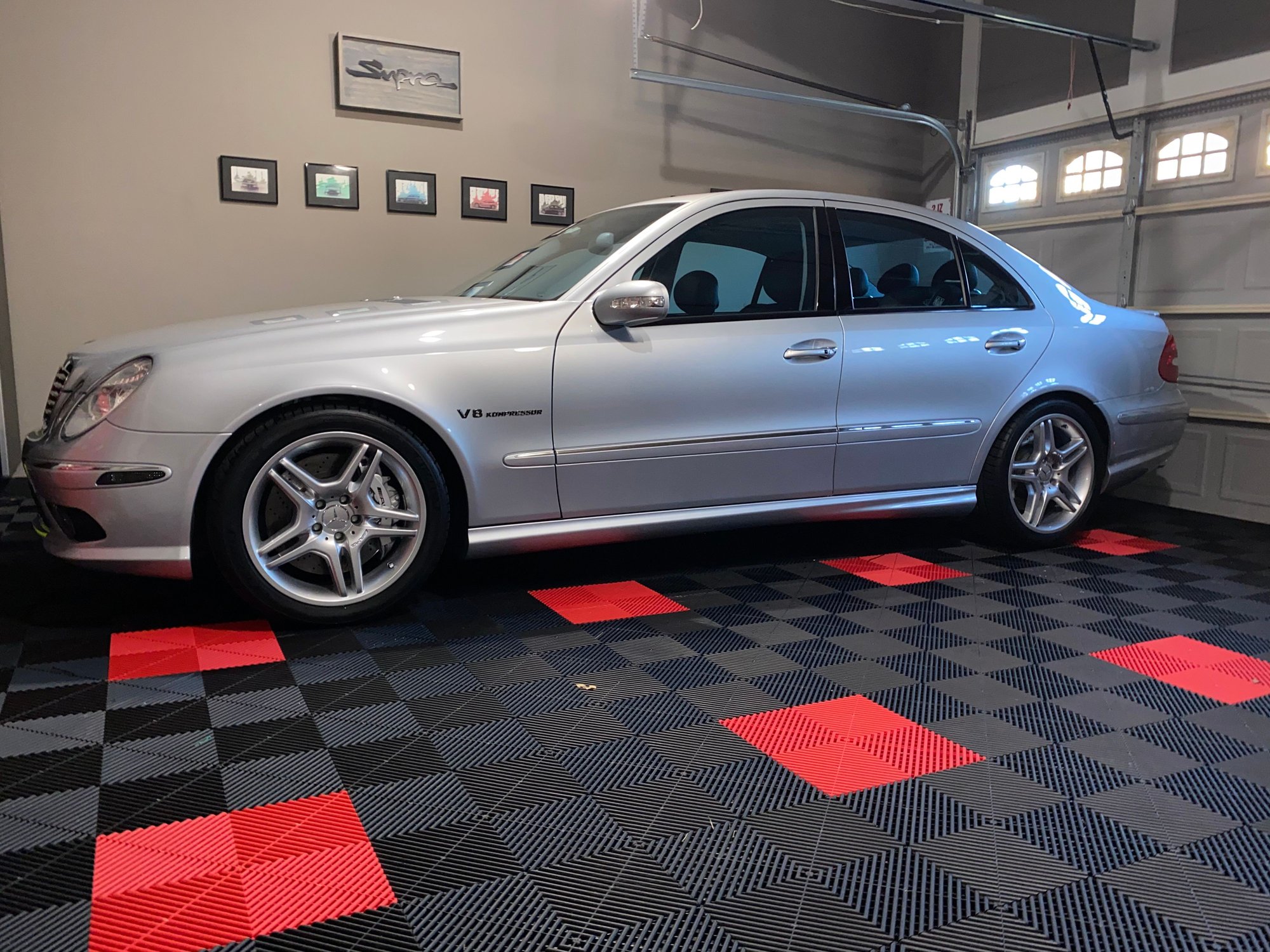 2006 Mercedes-Benz E55 AMG - 2006 E55, Iridium Silver on charcoal, 52k miles - Used - VIN WDBUF76J36A878029 - 52,000 Miles - 8 cyl - 2WD - Automatic - Sedan - Silver - Crownsville, MD 21032, United States