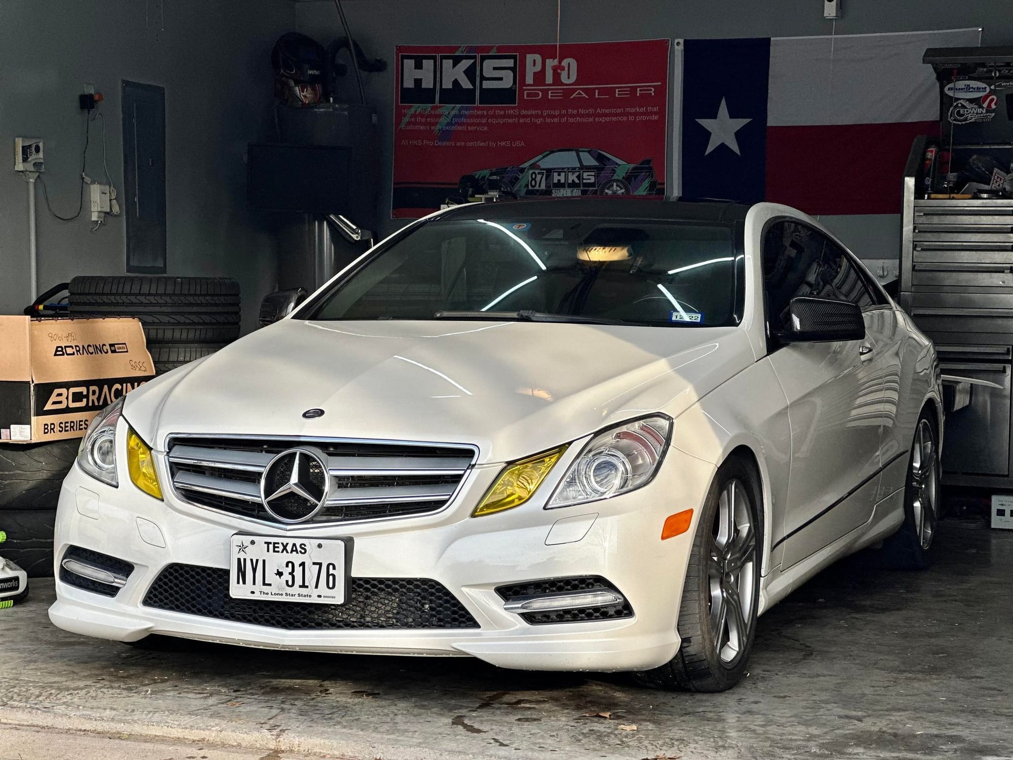 2013 Mercedes-Benz E550 - 2013 Mercedes-Benz E550 Coupe (585whp and 645 FT lBS) - Used - VIN wddkj7db7df183528 - 78,000 Miles - 8 cyl - 2WD - Automatic - Coupe - White - Fort Worth, TX 76244, United States