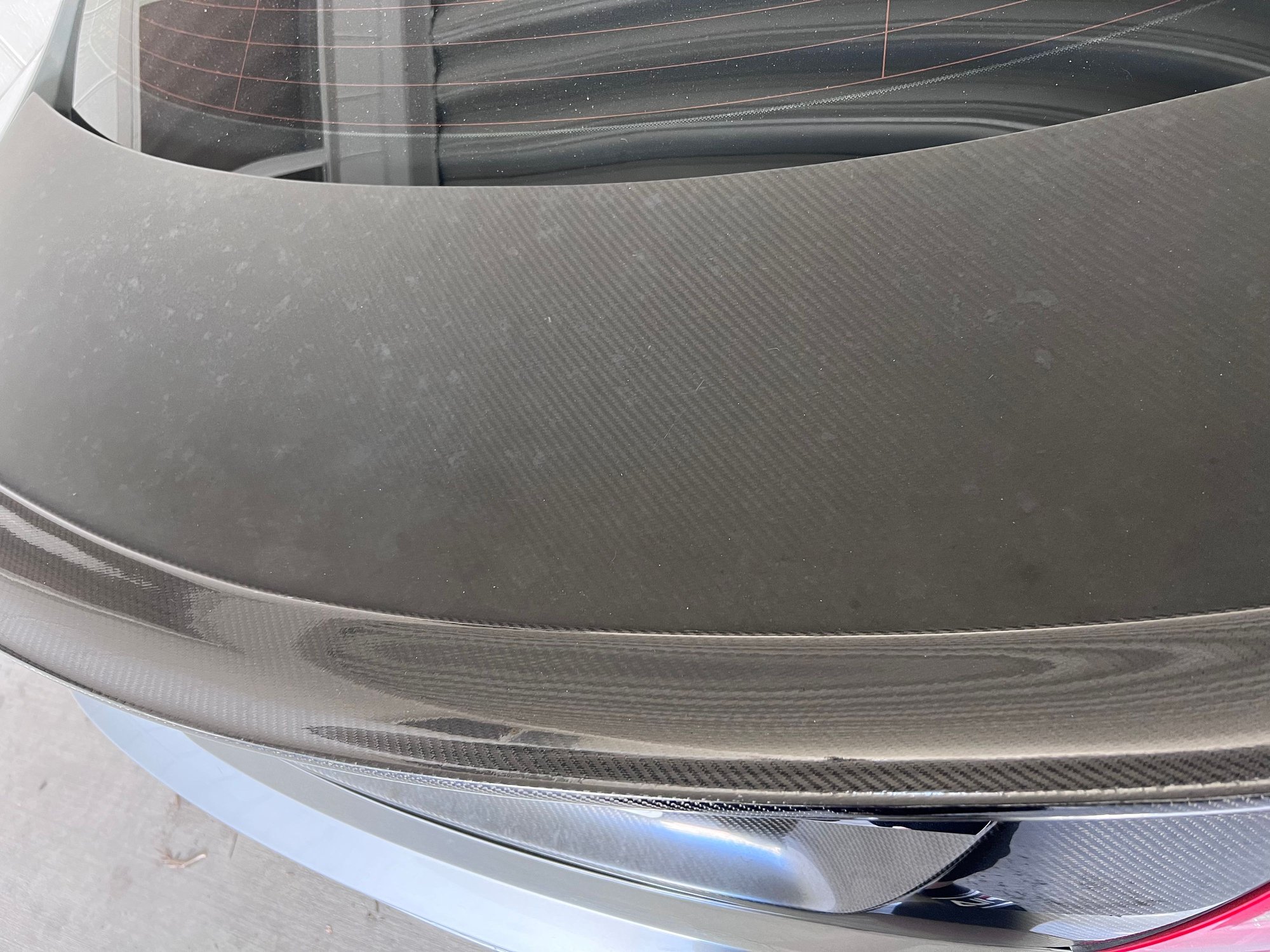 Seibon carbon fiber hood/trunk (yellowing effect) Forums