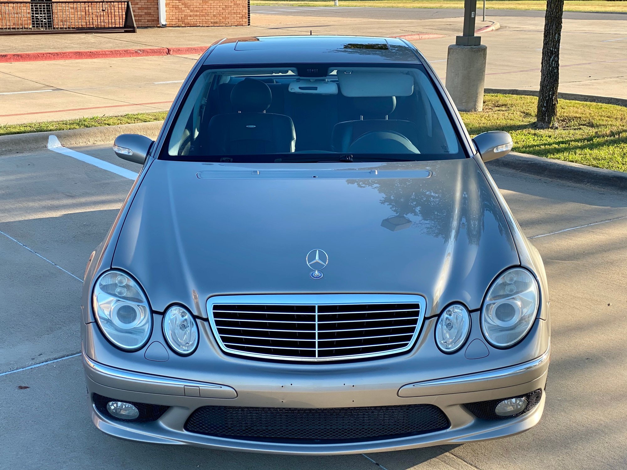 2003 Mercedes-Benz E55 AMG - 2003 E55 AMG Cubanite/Merlot *IMMACULATE WITH SERVICE RECORDS* - Used - VIN WDBUF76J83A265416 - 122,890 Miles - 8 cyl - 2WD - Automatic - Sedan - Beige - Keller, TX 76248, United States
