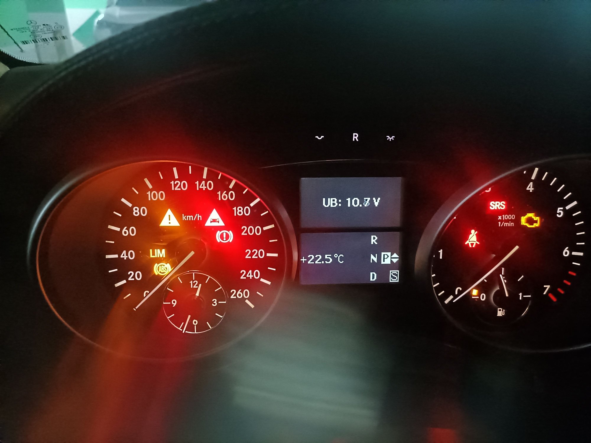 GL450 turned over cranks but engine no start, after sat unused for