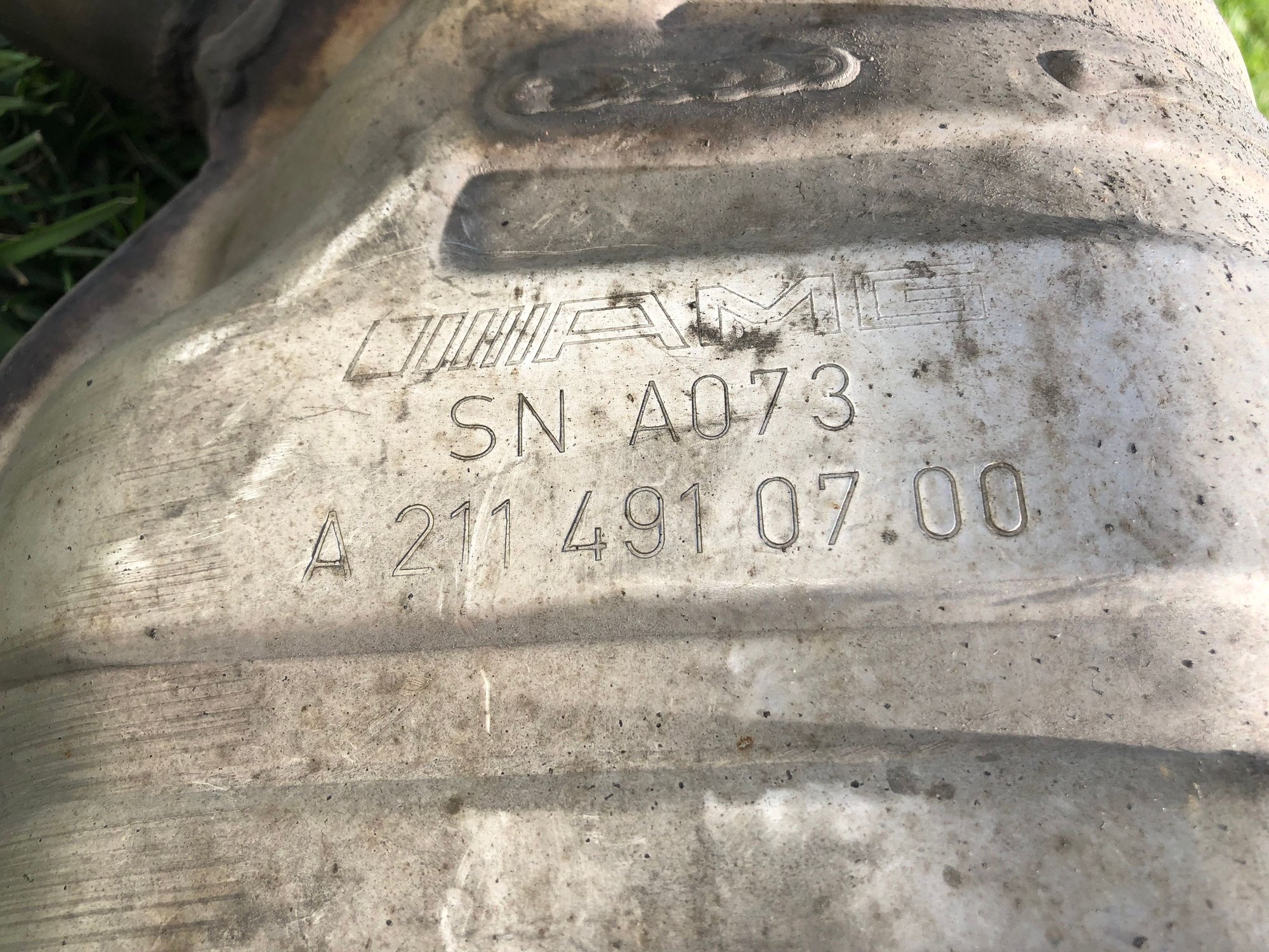 Engine - Exhaust - 2004 W211 E55 Exhaust Mufflers - Used - 2003 to 2006 Mercedes-Benz E55 AMG - Frederick, MD 21703, United States