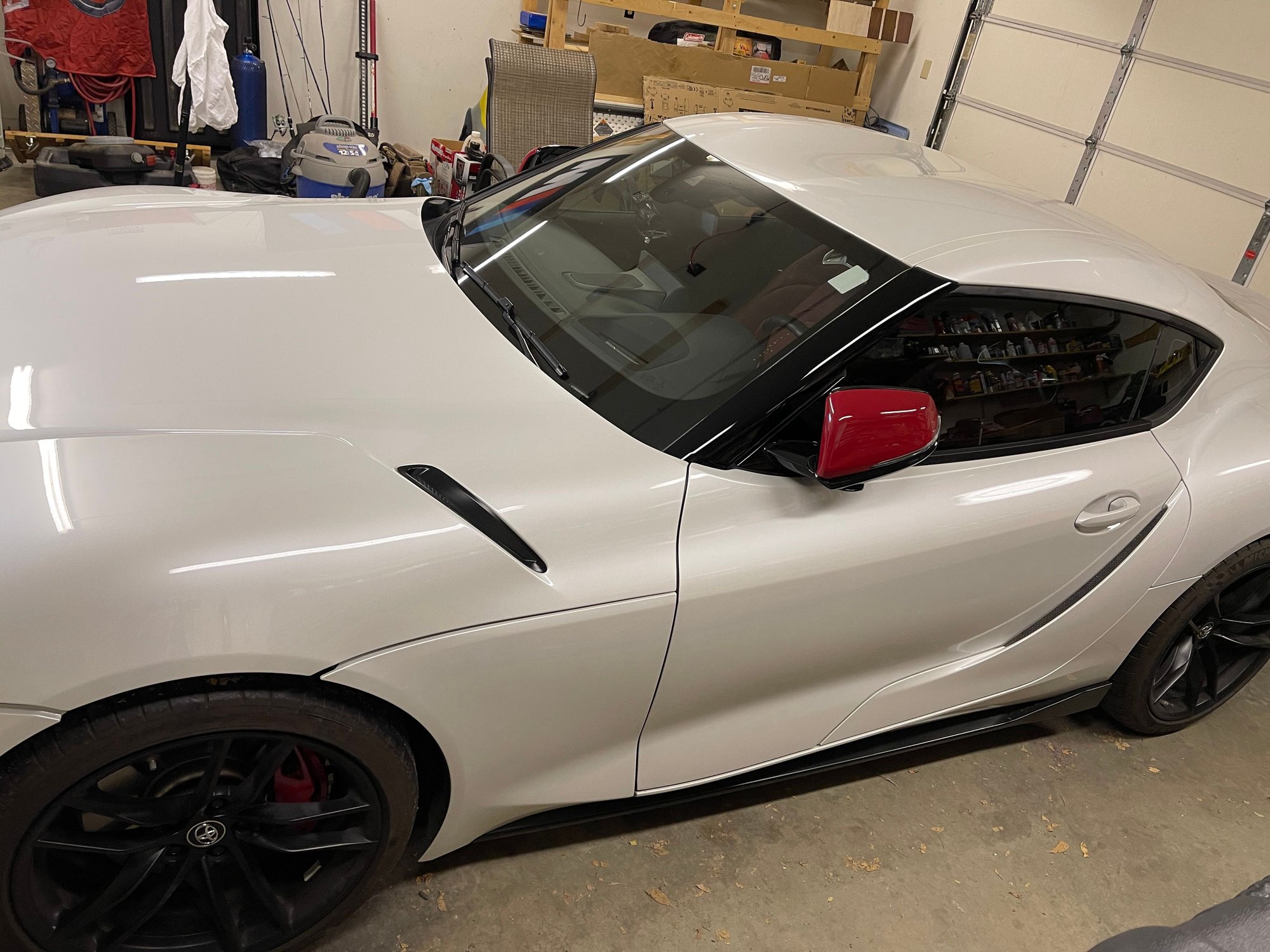 2020 Toyota Supra - 2020 Launch Edition #205 of 1500 - Used - VIN WZ1DB4C04LW021399 - 4,600 Miles - 6 cyl - 2WD - Automatic - Coupe - White - Williston, ND 58801, United States
