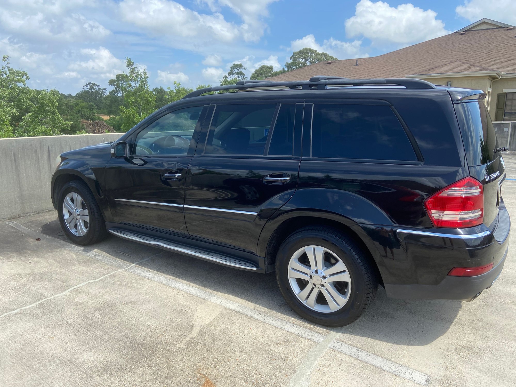 2008 Mercedes-Benz GL320 - Mercedes Gl320 cdi - Used - VIN 4jgbf22ex8a324196 - 200,100 Miles - 6 cyl - AWD - Automatic - SUV - Black - Baton Rouge, LA 70806, United States