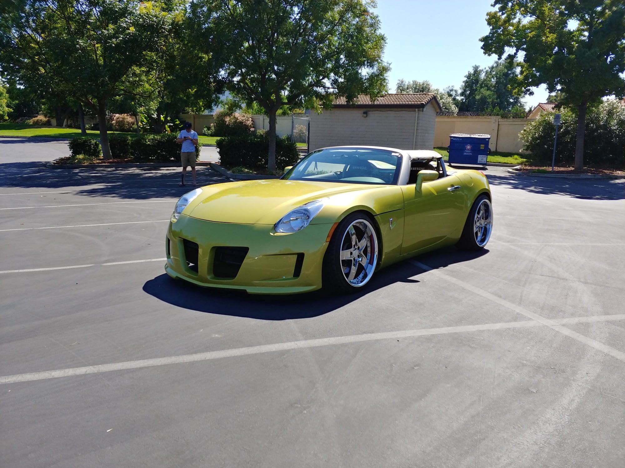 2006 Pontiac Solstice - For Sale - Northern California: 2006 Pontiac Solstice 2.4L 5 Speed Manual Race Car - Used - VIN 1G2MB35B06Y114554 - 880 Miles - 4 cyl - 2WD - Manual - Convertible - Other - San Jose, CA 92101, United States