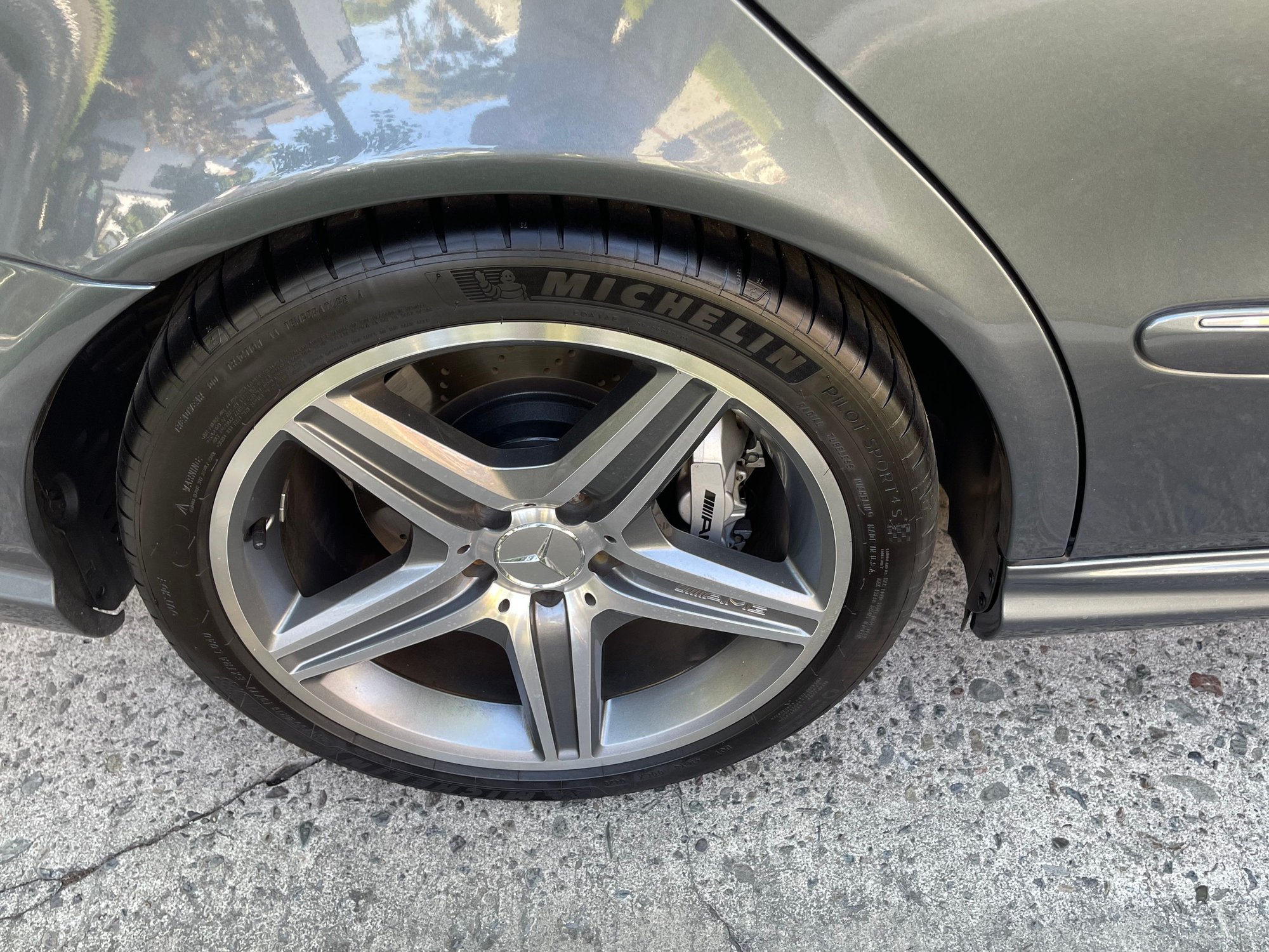2007 Mercedes-Benz E63 AMG - 2007 E63 For Sale - Used - VIN WDBUF77X27B009226 - 84,000 Miles - 8 cyl - 2WD - Automatic - Sedan - Gray - Modesto, CA 95354, United States