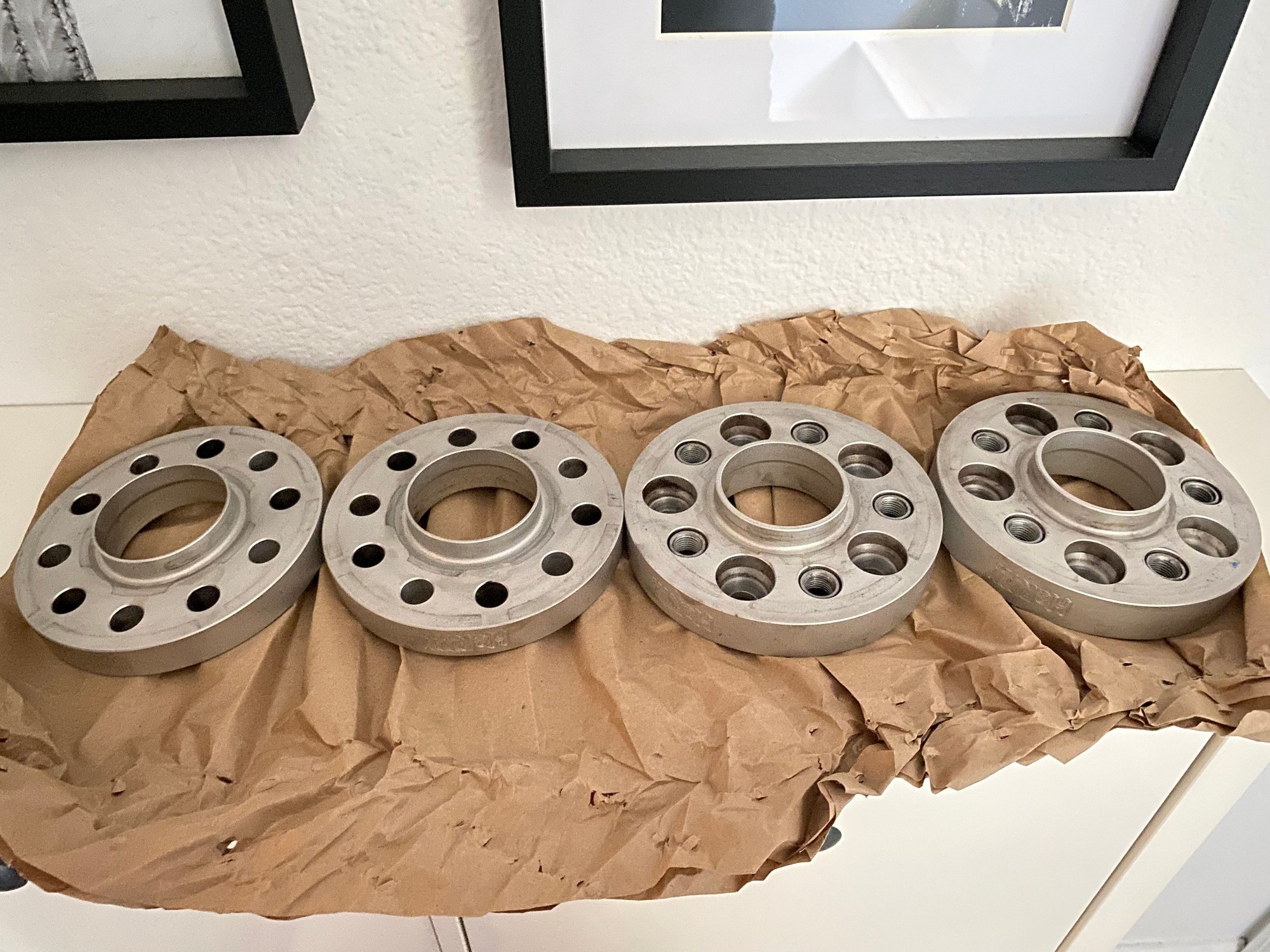 Wheels and Tires/Axles - H&R 20mm & 25mm spacers with bolts - Used - 0  All Models - San Jose, CA 95123, United States