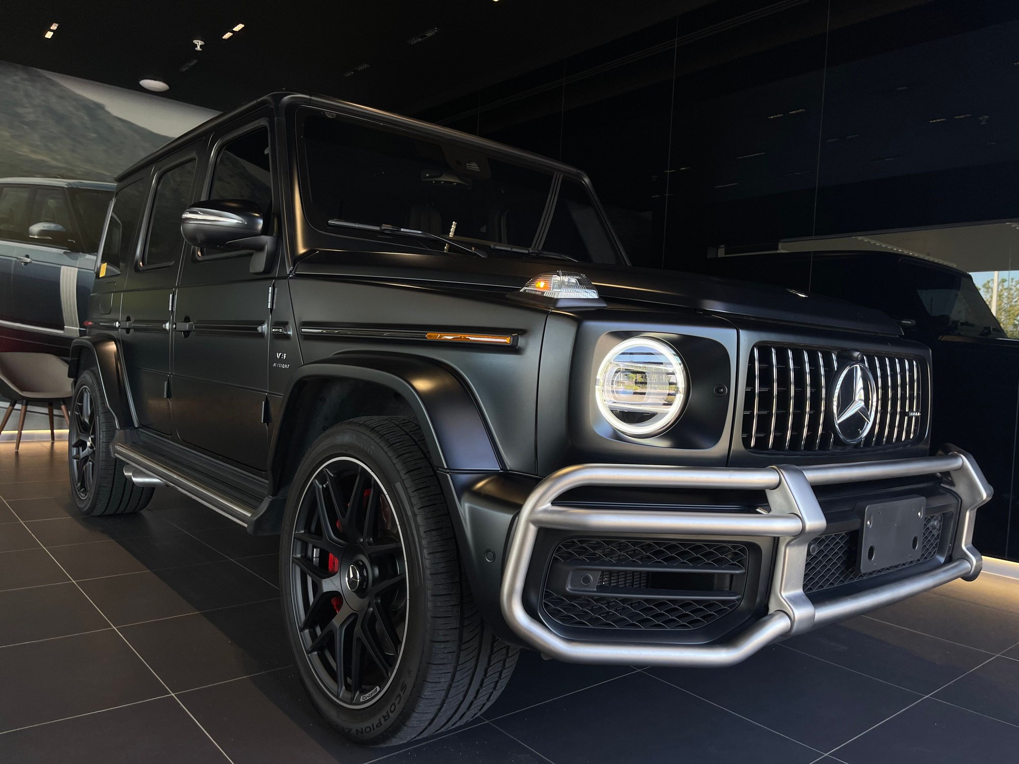 2021 Mercedes-Benz GLS-Class - 2021 Mercedes Benz G63 AMG 3k mi Night Black Magno - Used - VIN W1NYC7HJXMX387100 - 3,800 Miles - 8 cyl - 4WD - Automatic - SUV - Black - Ocala, FL 34472, United States