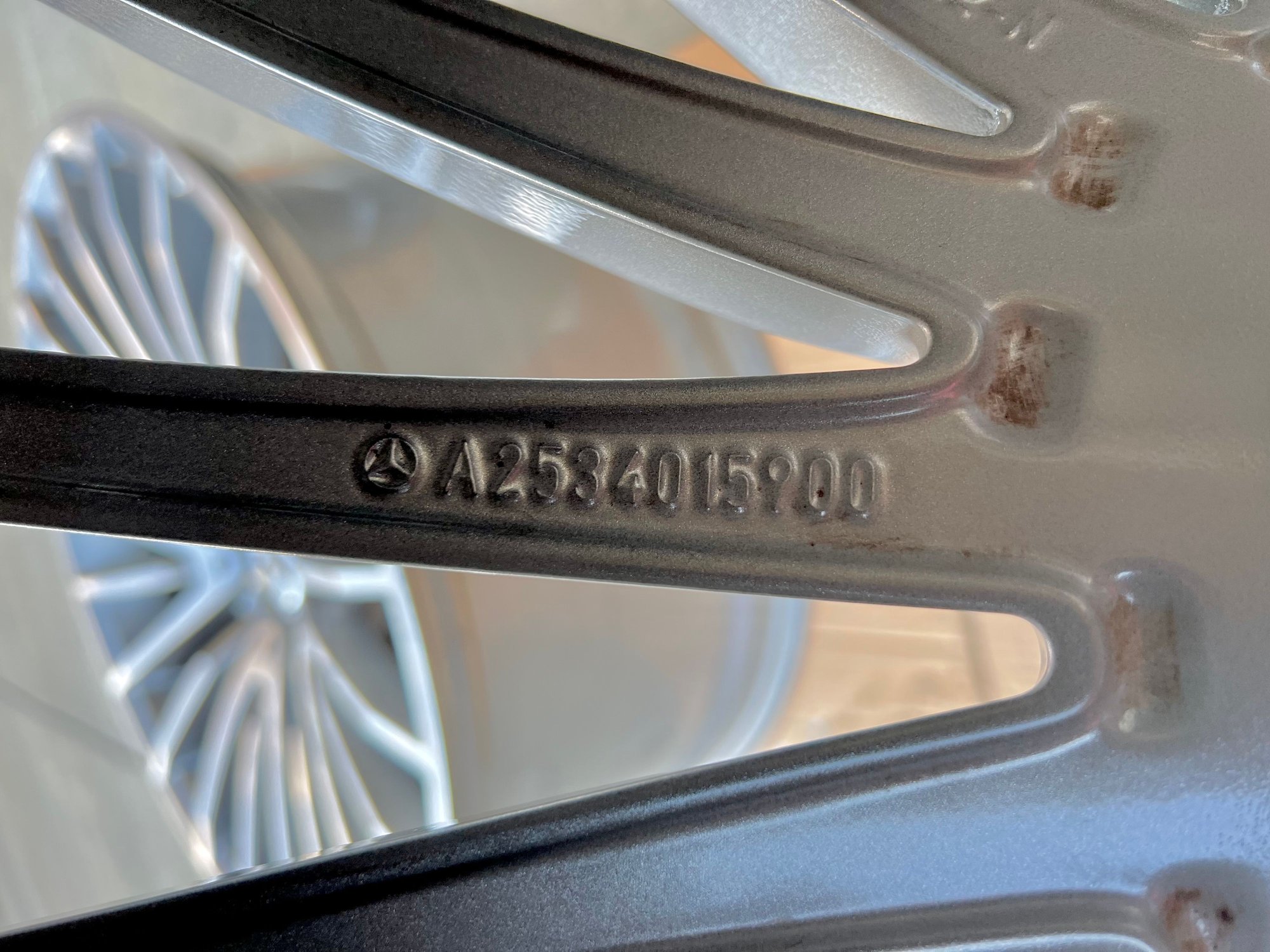 Wheels and Tires/Axles - OEM GLC63 AMG 21” Wheels - Used - 2018 to 2022 Mercedes-Benz GLC63 AMG - San Jose, CA 95123, United States
