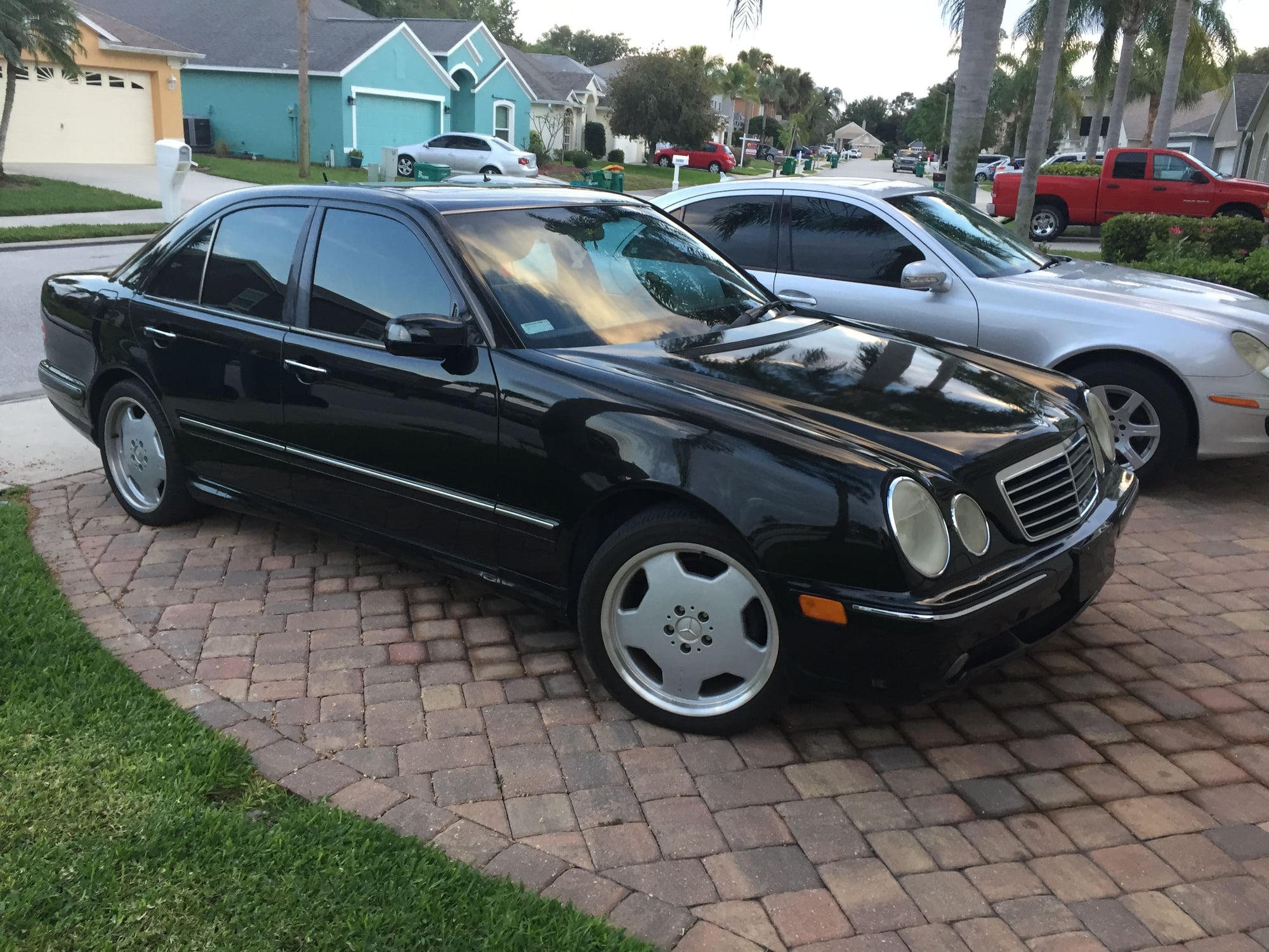 2001 Mercedes-Benz E55 AMG - 2001 E55 with extensive service history - Used - VIN WDBJF74J91B179514 - 172,000 Miles - 8 cyl - 2WD - Automatic - Sedan - Black - Melbourne, FL 32901, United States