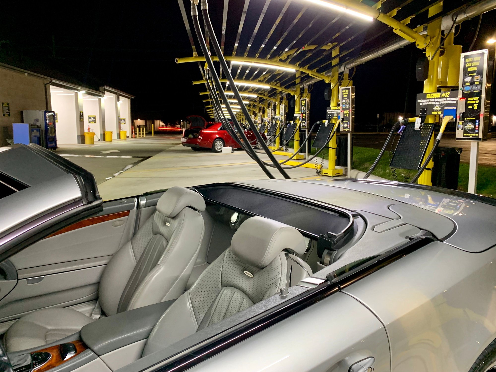 2004 Mercedes-Benz SL55 AMG - 2004 Mercedes-Benz SL55 AMG nicely modded - Used - VIN WDBSK74FX4F066129 - 113,100 Miles - 8 cyl - 2WD - Automatic - Convertible - Silver - New Baltimore, MI 48047, United States