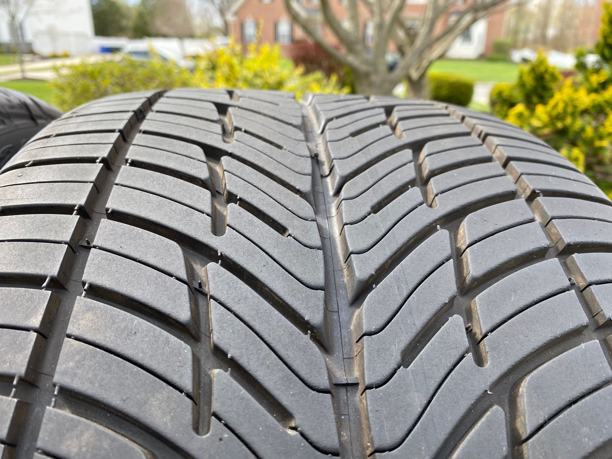 Wheels and Tires/Axles - 2 Tires 285/35 20 BF Goodrich G Force Comp 2 AS 104Y XL BSW  Free Shipping - Used - All Years Any Make All Models - Lumberton, NJ 08048, United States