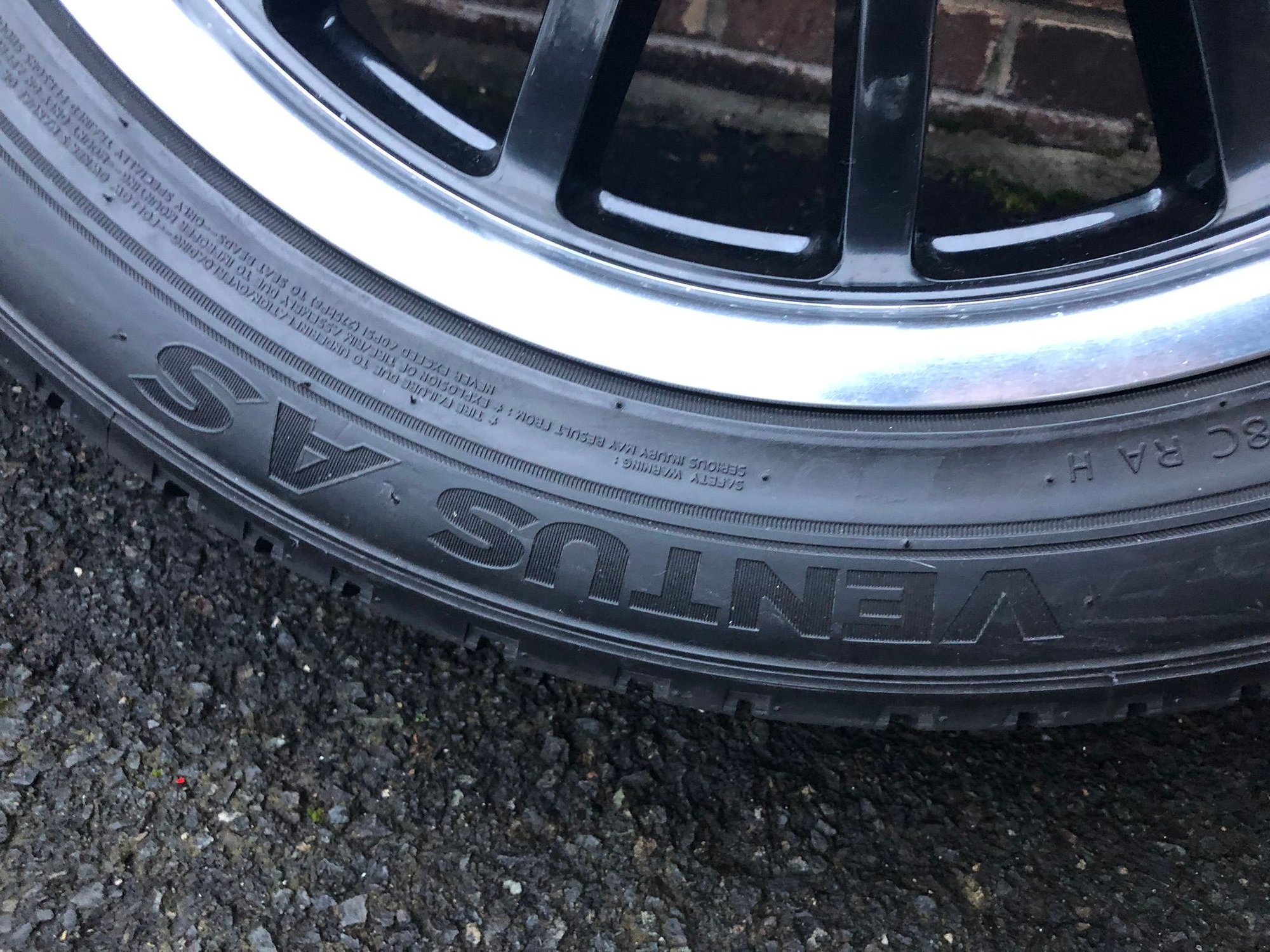 Wheels and Tires/Axles - 20" Mandrus Millenium Wheels (Gloss Black) - Used - 2006 to 2013 Mercedes-Benz R500 - Scotch Plains, NJ 07076, United States