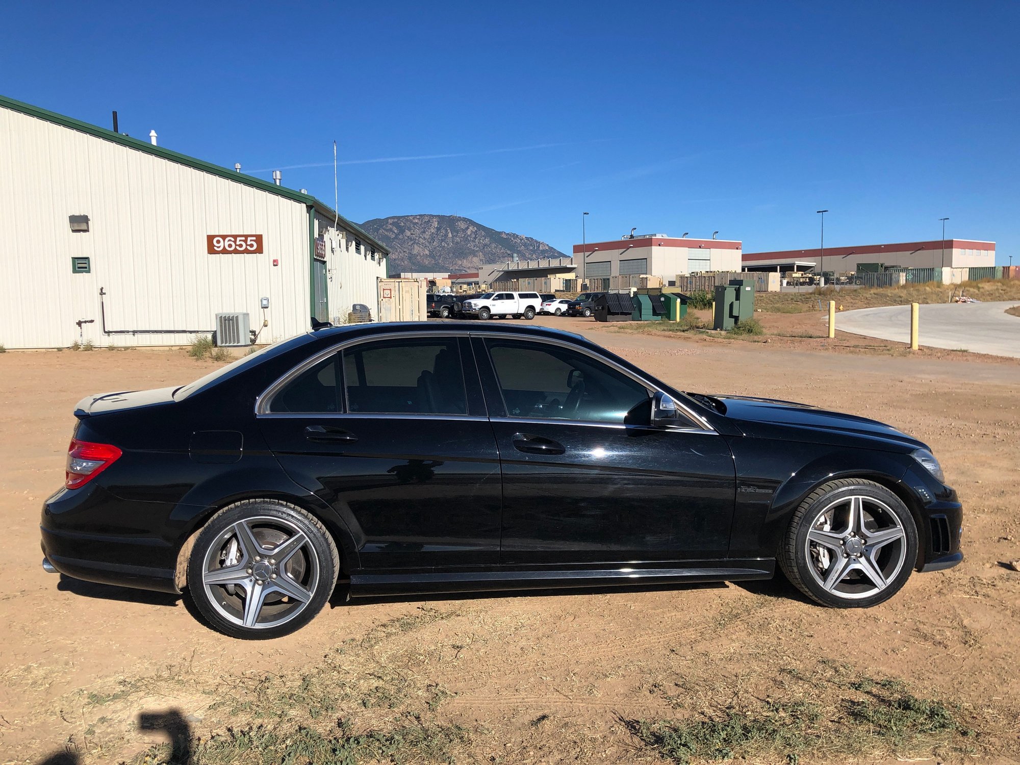 2009 Mercedes-Benz C63 AMG - 2009 C63 AMG Sedan in pristine condition, 46,xxx miles, with OE tune - Used - VIN WDDGF77X39F207572 - 46,347 Miles - 8 cyl - 2WD - Automatic - Sedan - Black - Falcon, CO 80831, United States