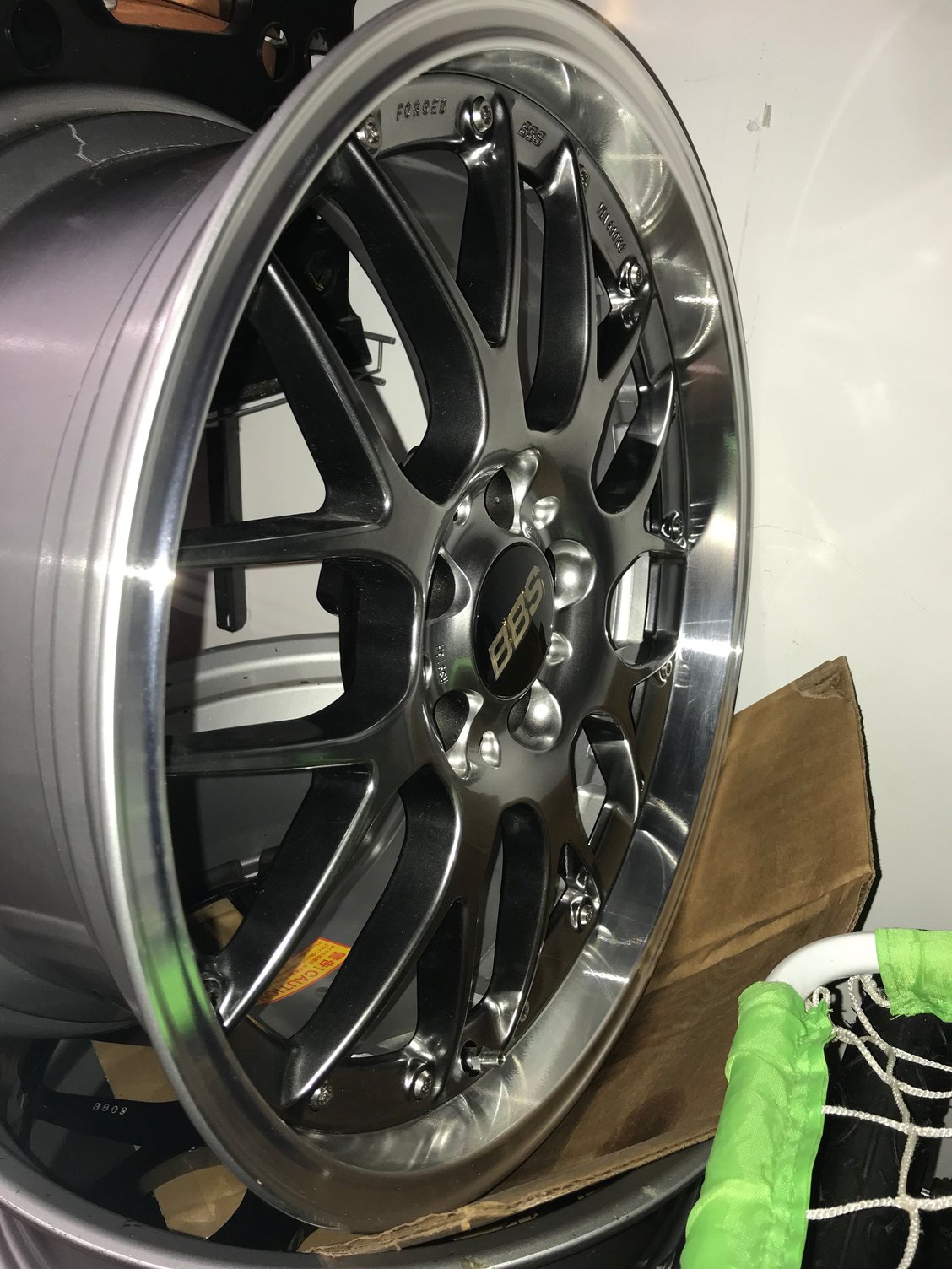 Wheels and Tires/Axles - FS/FT:  $1500 BBS RS-GT 2-pc Forged Diamond Black - Used - 2002 to 2009 Mercedes-Benz E350 - All Years Audi S4 - Richmond, VA 23032, United States