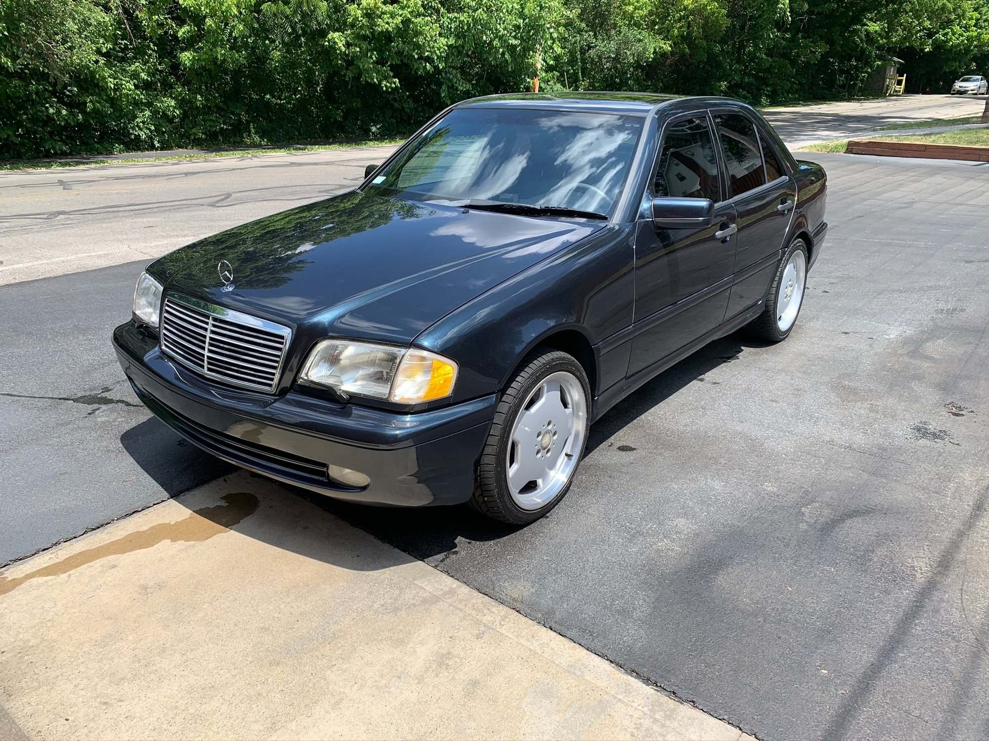 1998 Mercedes-Benz C43 AMG - 1998 C43 AMG - Black Opal - Used - Columbus, OH 43215, United States